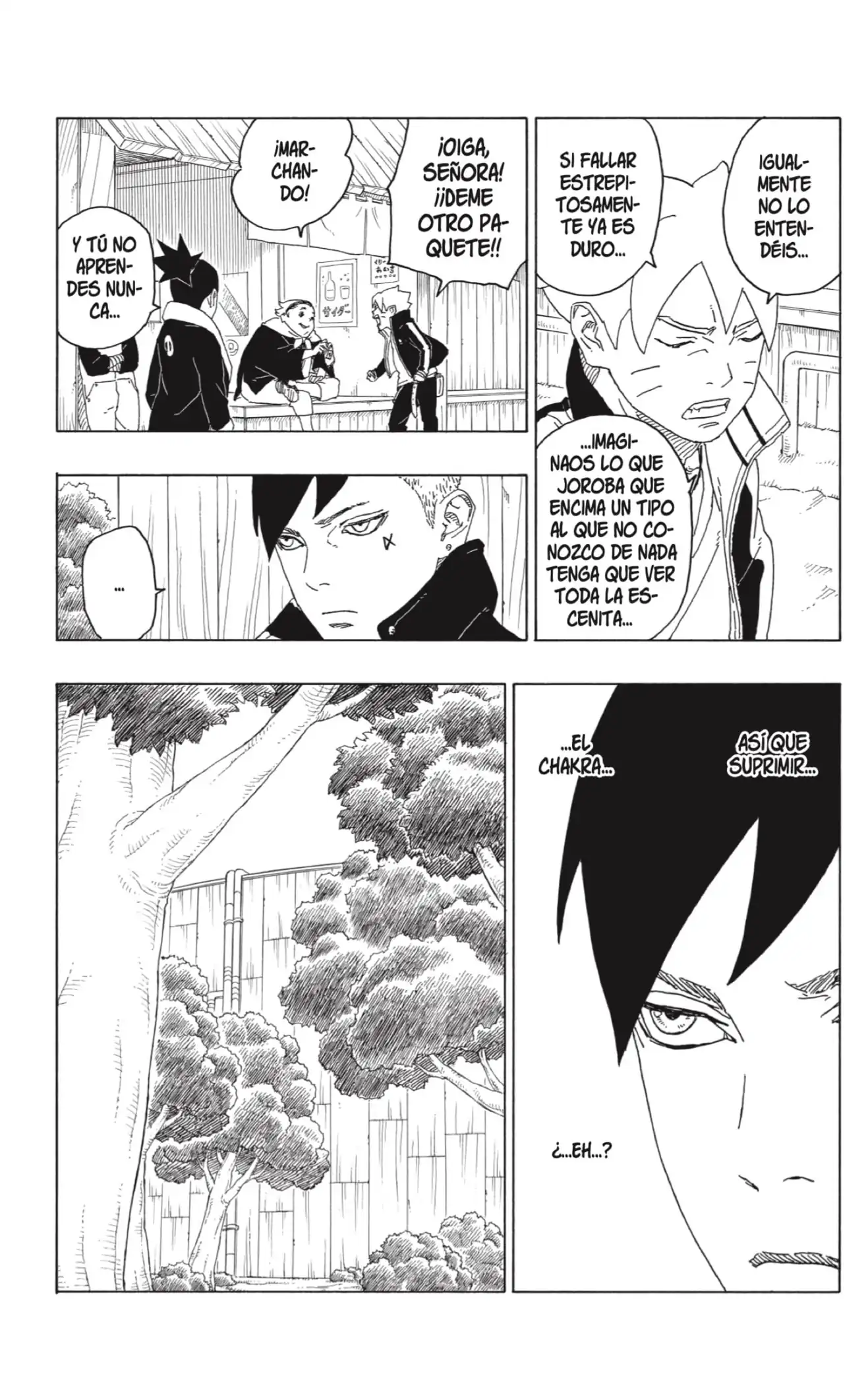Página 9 — Boruto: Naruto Next Generations Capítulo 61