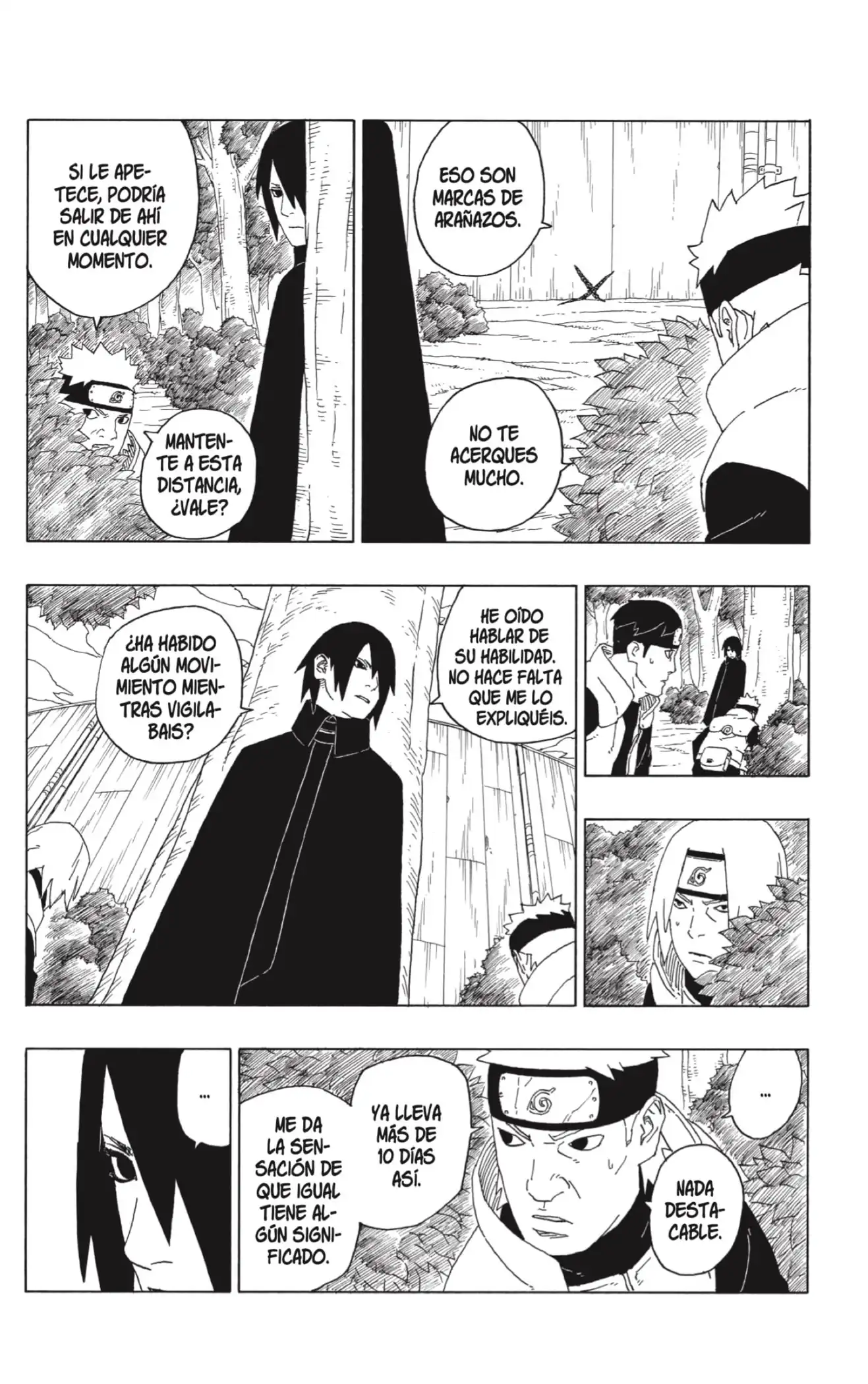 Página 10 — Boruto: Naruto Next Generations Capítulo 61