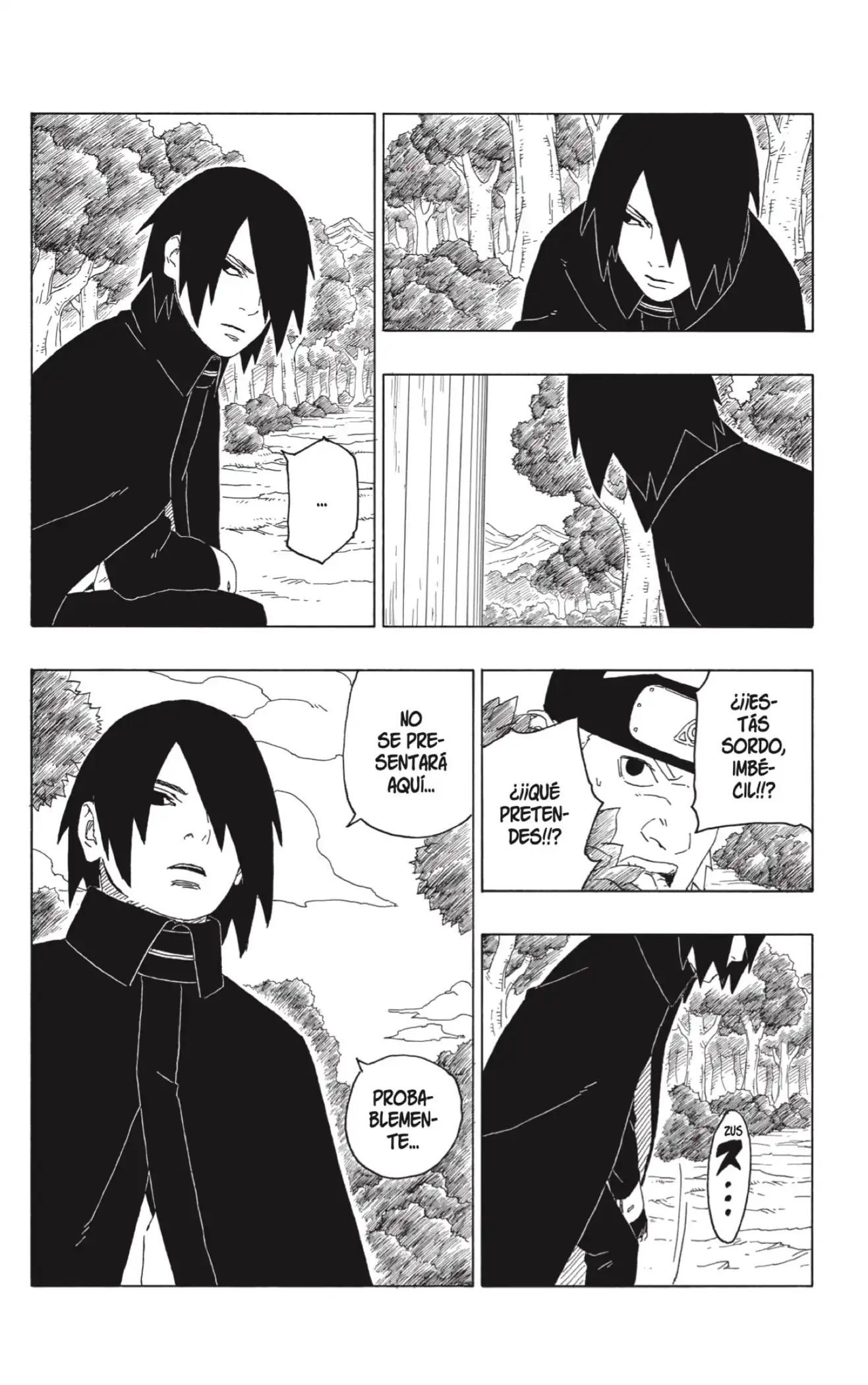 Página 12 — Boruto: Naruto Next Generations Capítulo 61