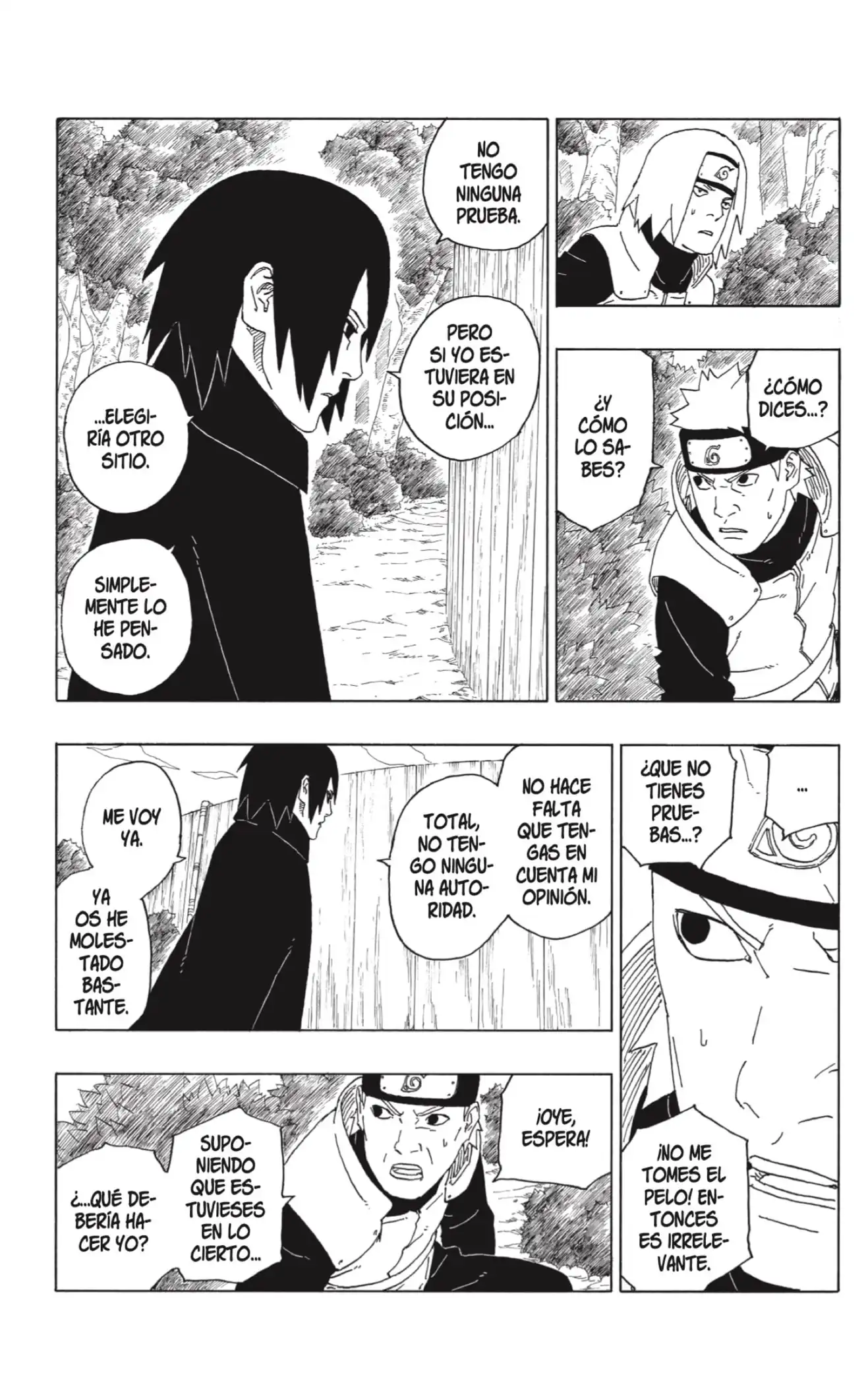 Página 13 — Boruto: Naruto Next Generations Capítulo 61