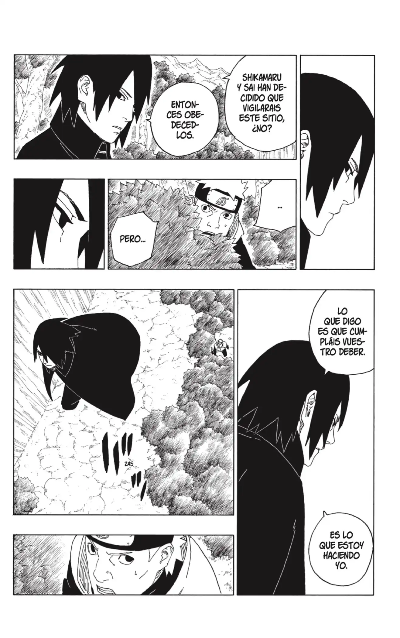 Página 14 — Boruto: Naruto Next Generations Capítulo 61