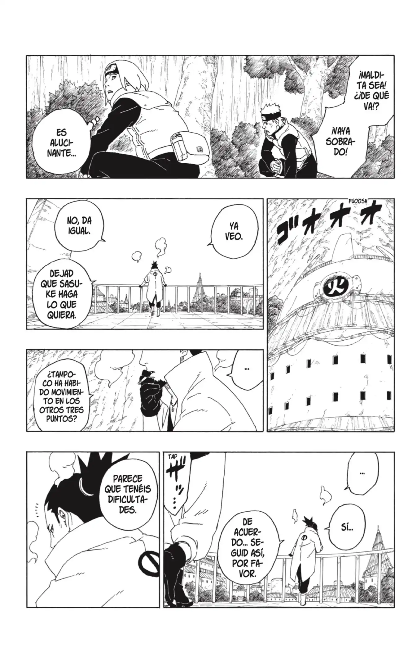 Página 15 — Boruto: Naruto Next Generations Capítulo 61