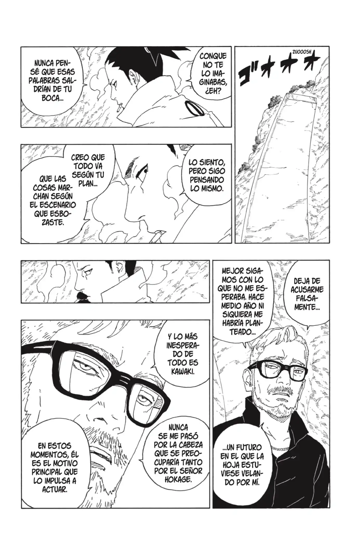 Página 17 — Boruto: Naruto Next Generations Capítulo 61