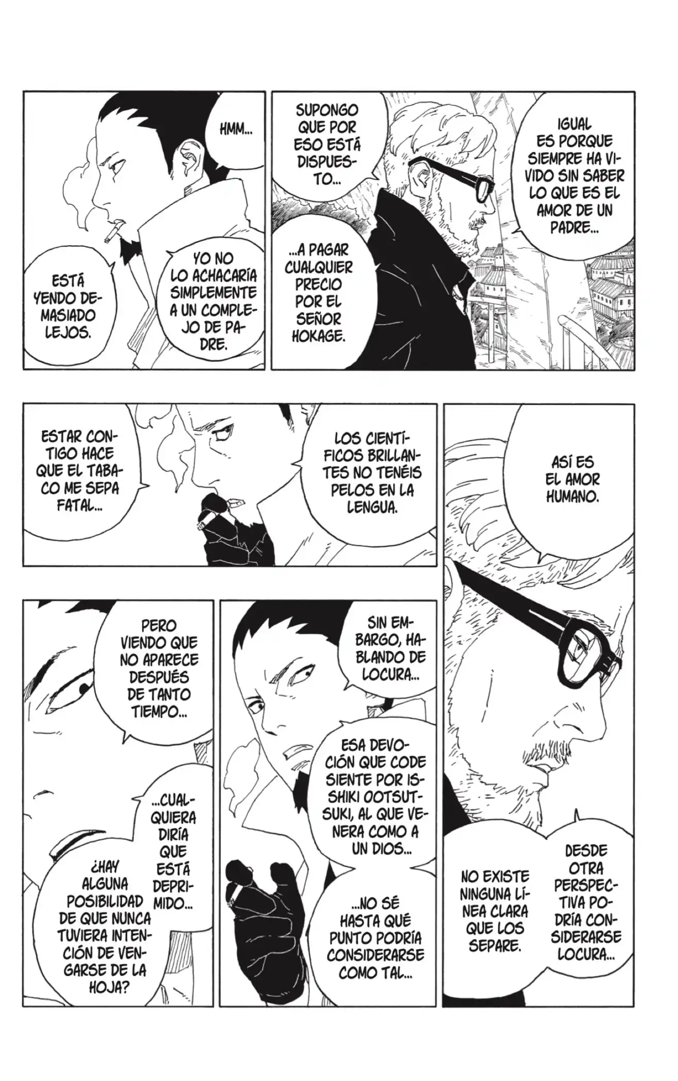Página 18 — Boruto: Naruto Next Generations Capítulo 61