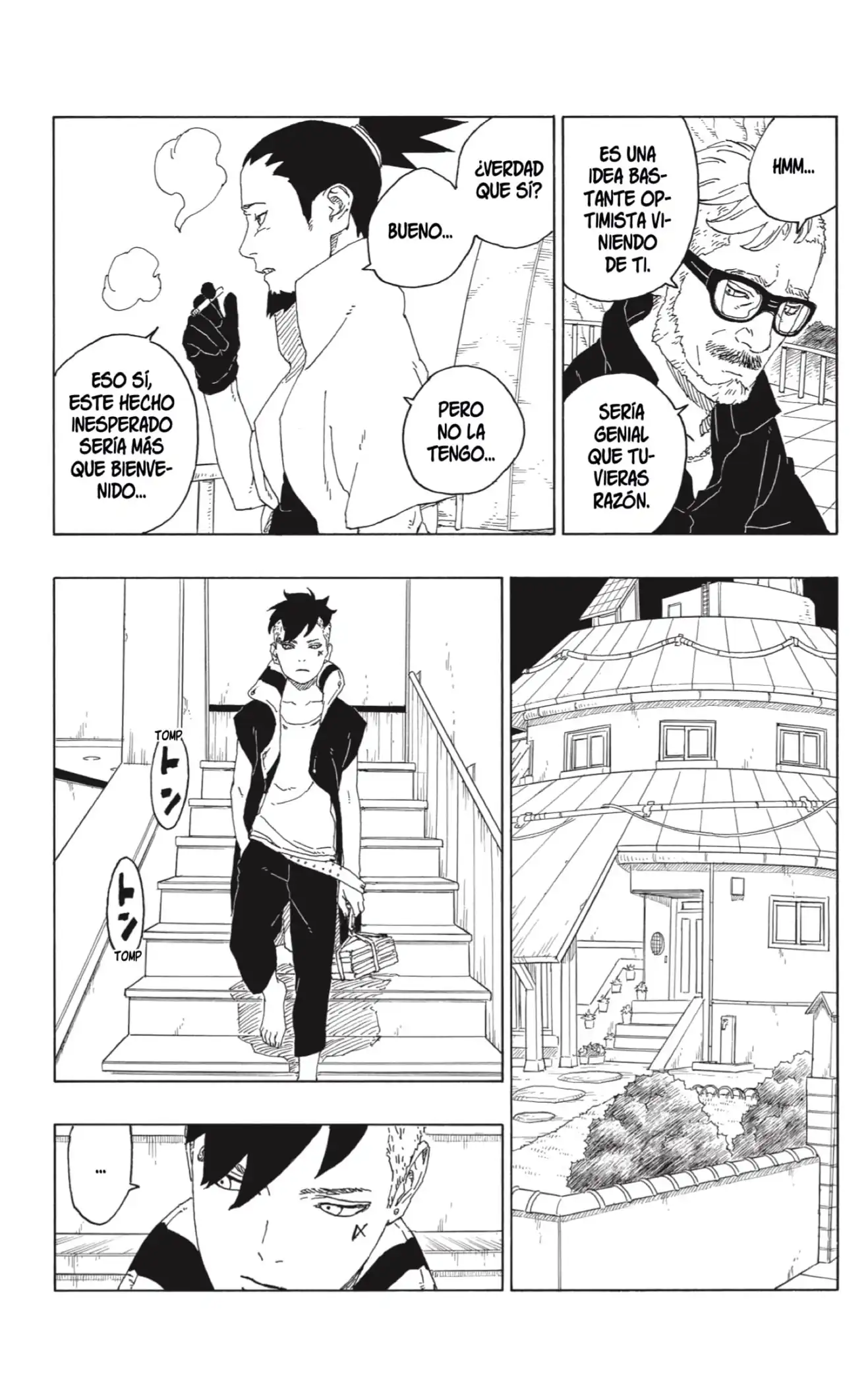 Página 19 — Boruto: Naruto Next Generations Capítulo 61