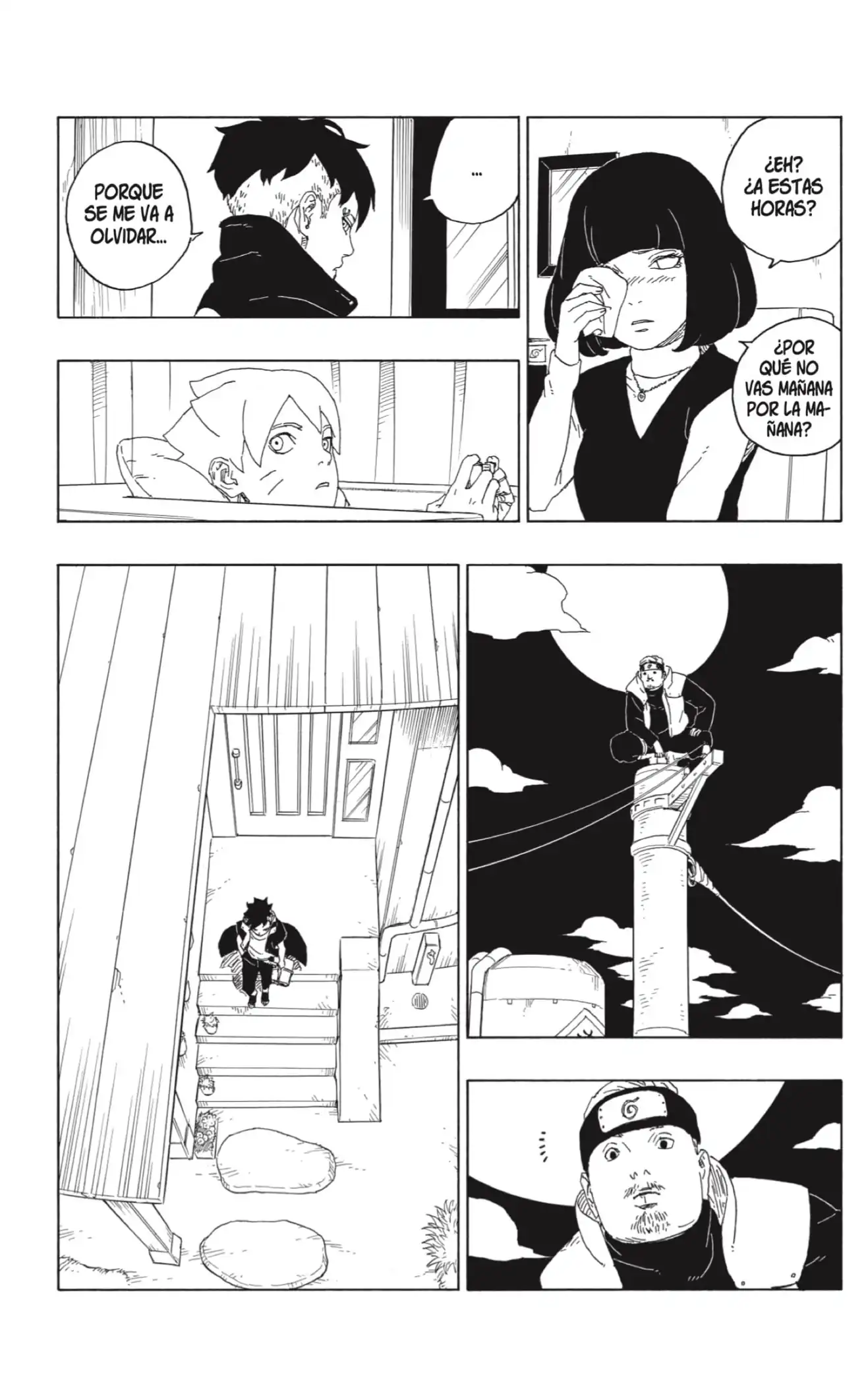 Página 21 — Boruto: Naruto Next Generations Capítulo 61