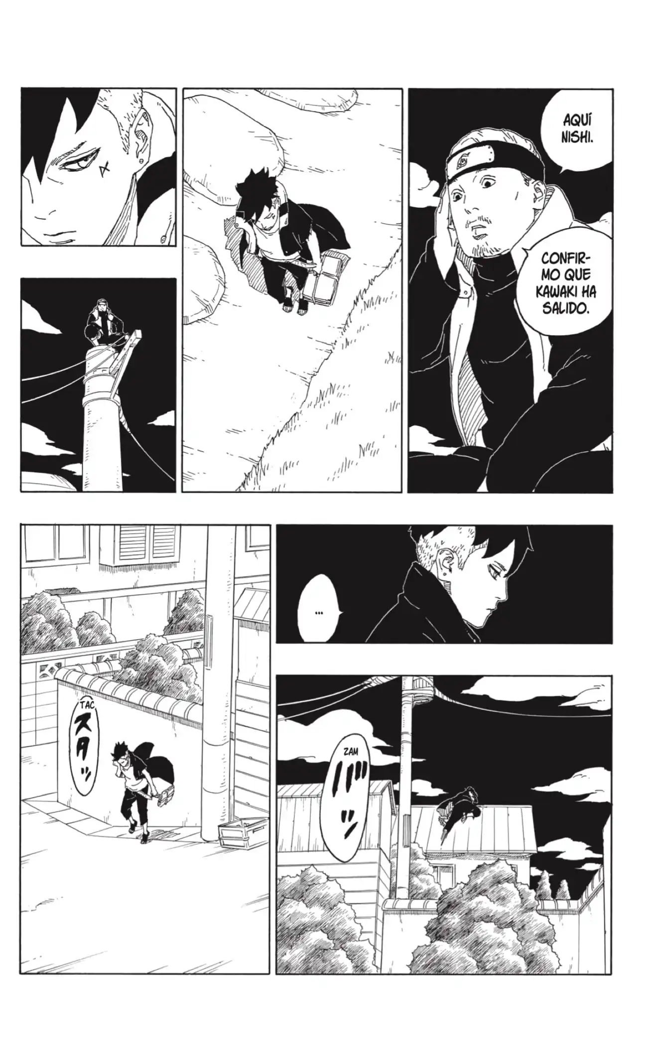 Página 22 — Boruto: Naruto Next Generations Capítulo 61