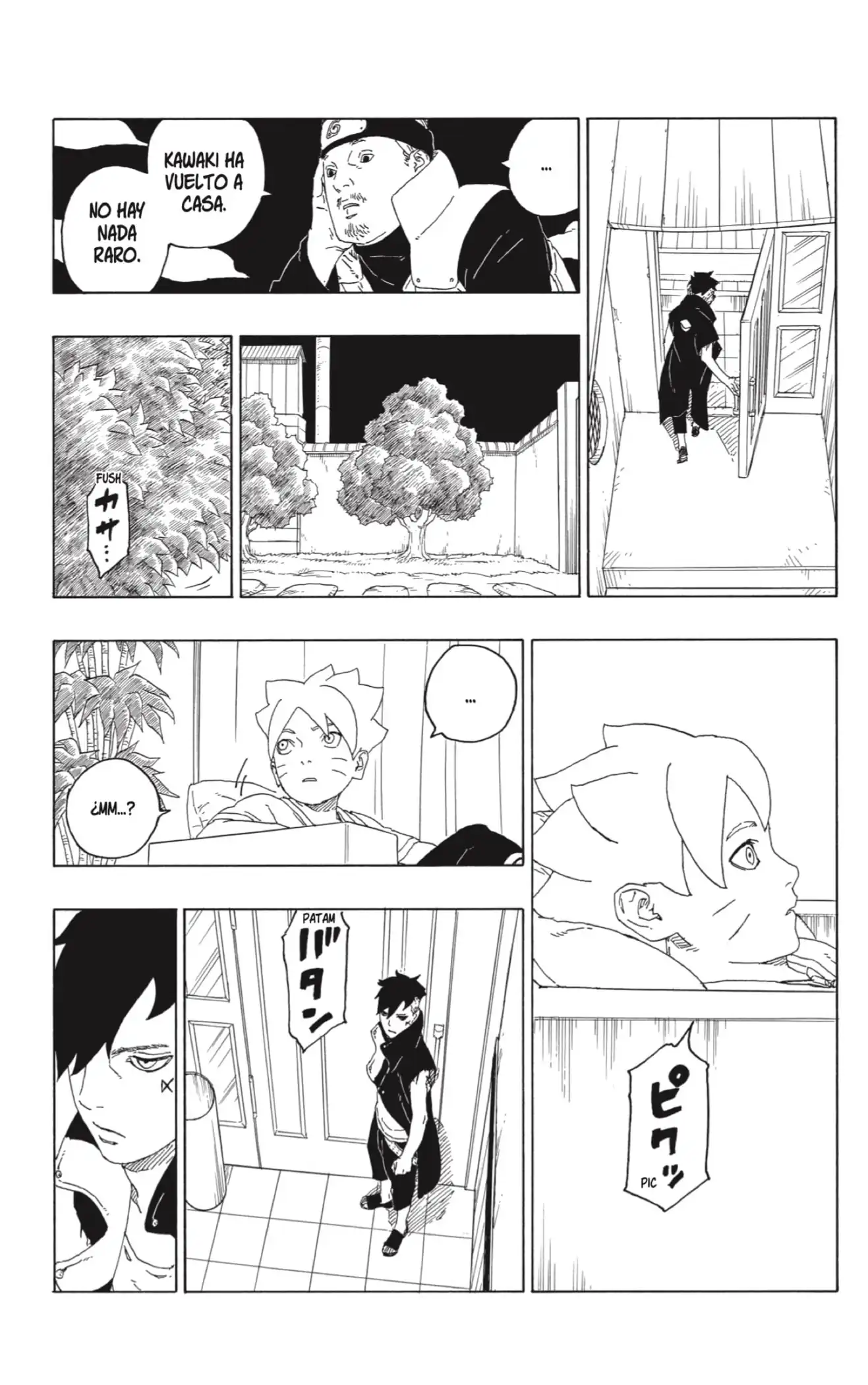 Página 25 — Boruto: Naruto Next Generations Capítulo 61
