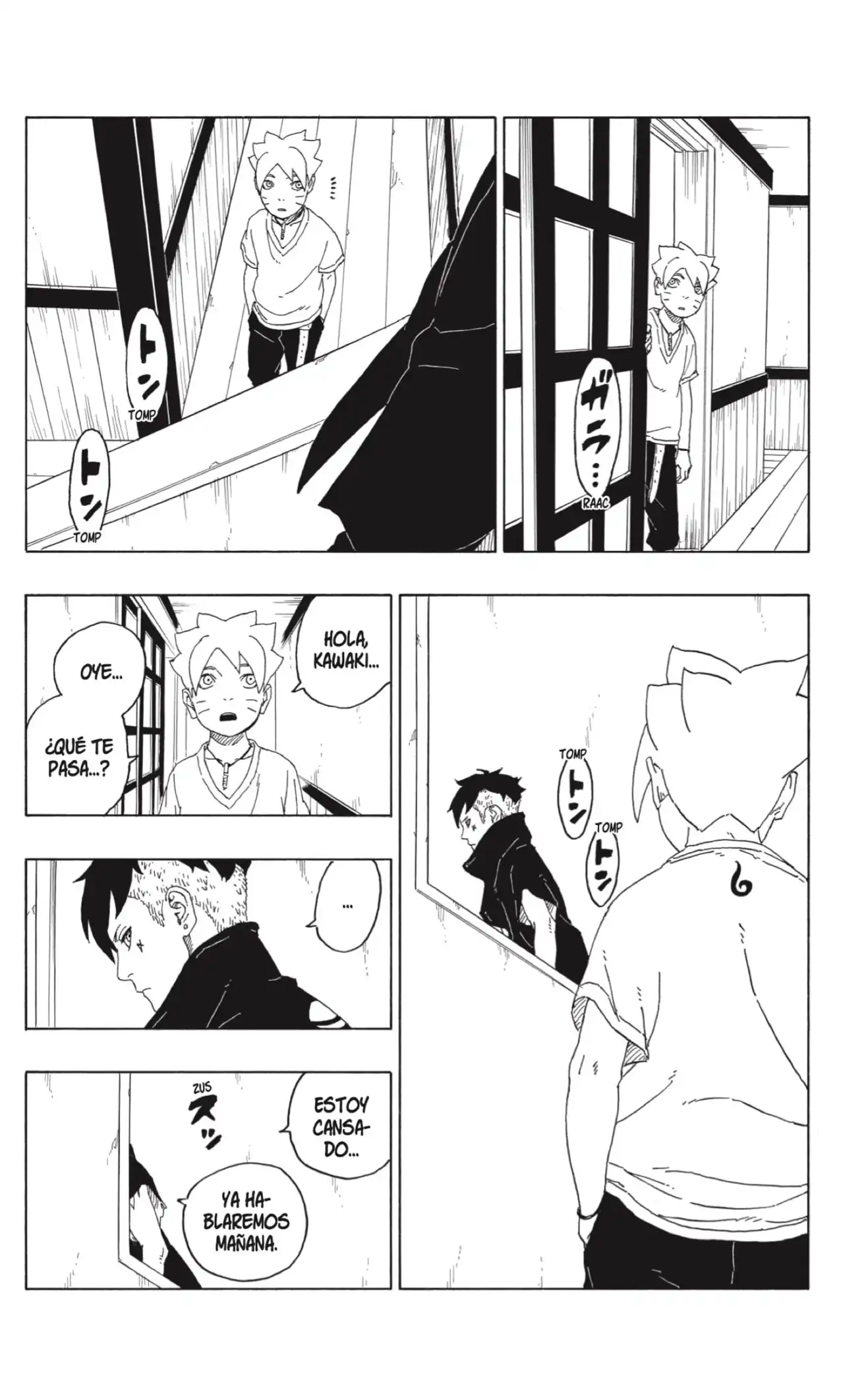 Página 26 — Boruto: Naruto Next Generations Capítulo 61