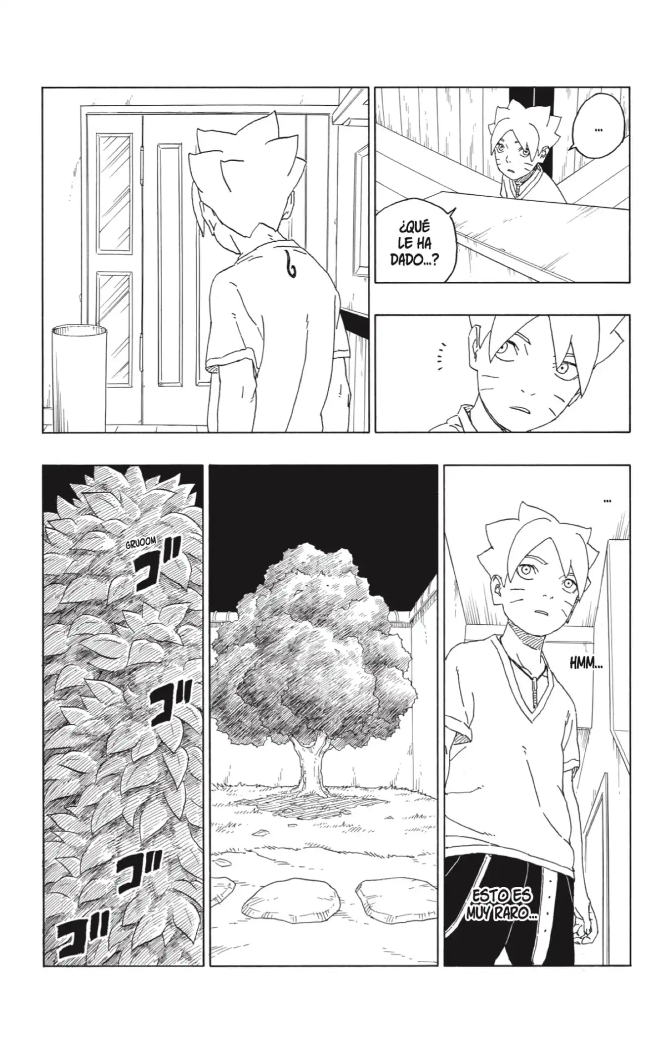 Página 27 — Boruto: Naruto Next Generations Capítulo 61