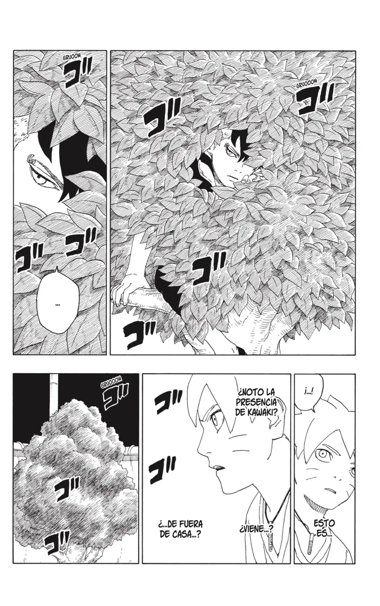 Página 28 — Boruto: Naruto Next Generations Capítulo 61