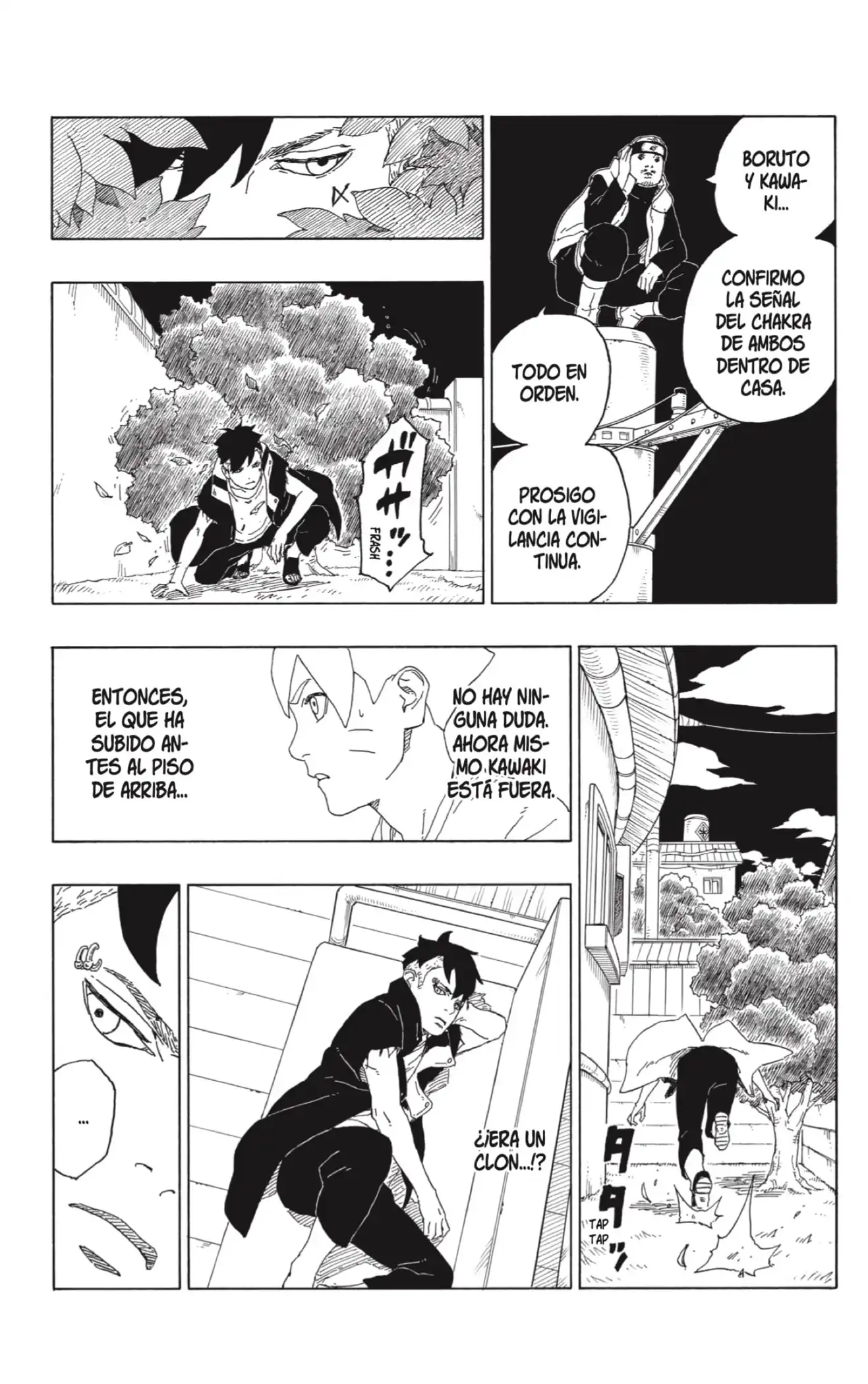 Página 29 — Boruto: Naruto Next Generations Capítulo 61
