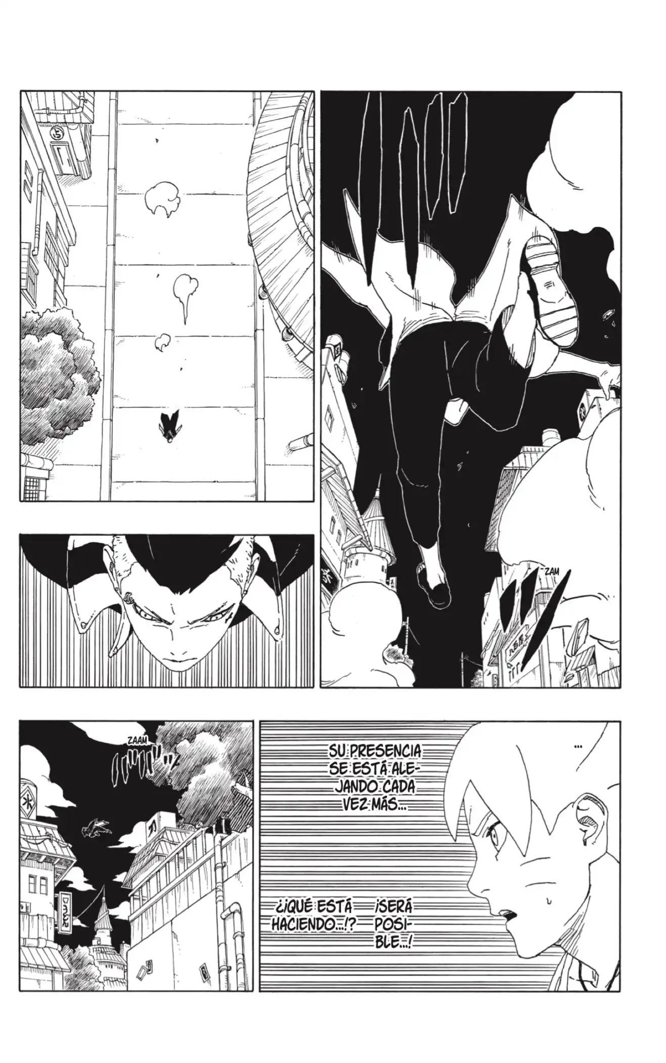 Página 30 — Boruto: Naruto Next Generations Capítulo 61