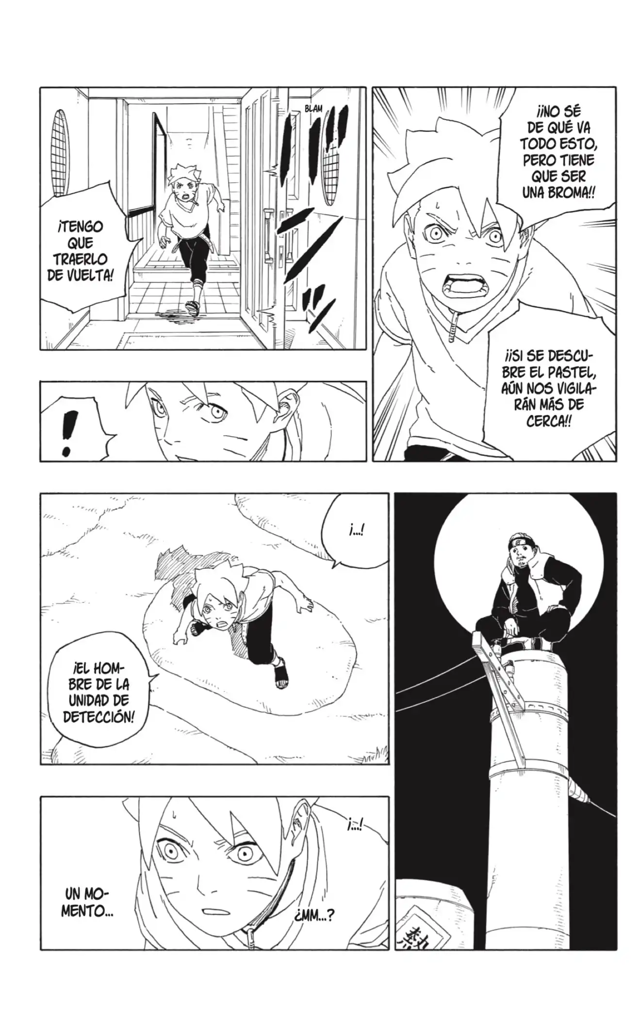 Página 31 — Boruto: Naruto Next Generations Capítulo 61