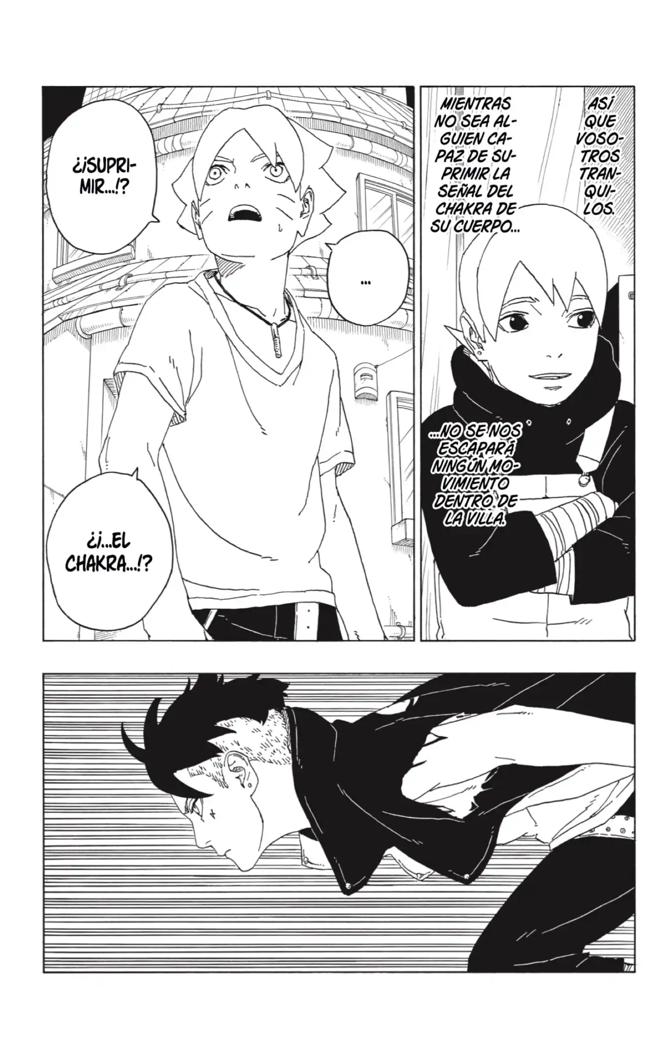 Página 33 — Boruto: Naruto Next Generations Capítulo 61
