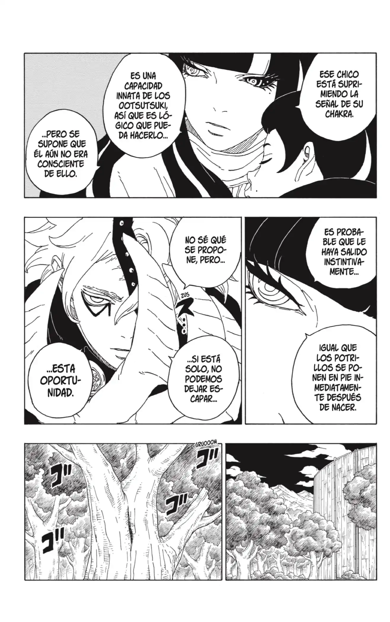 Página 35 — Boruto: Naruto Next Generations Capítulo 61