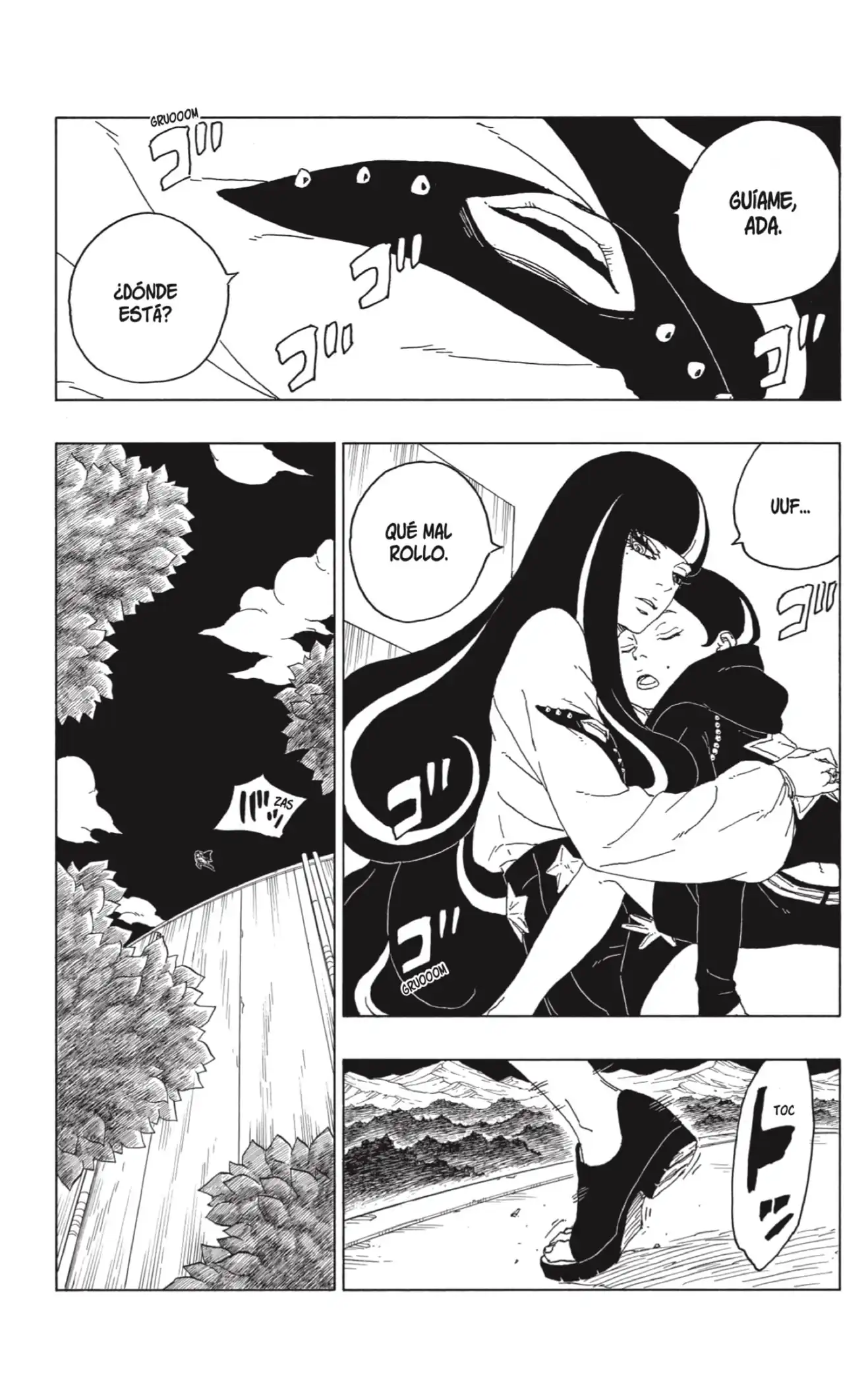 Página 37 — Boruto: Naruto Next Generations Capítulo 61