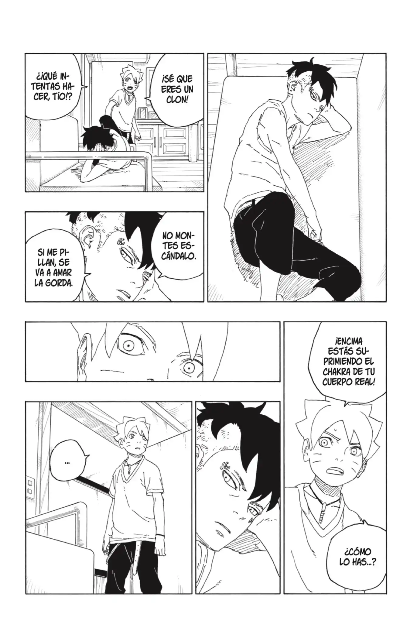 Página 39 — Boruto: Naruto Next Generations Capítulo 61