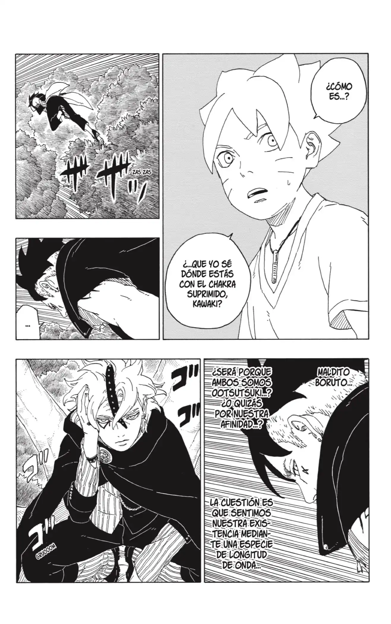 Página 40 — Boruto: Naruto Next Generations Capítulo 61