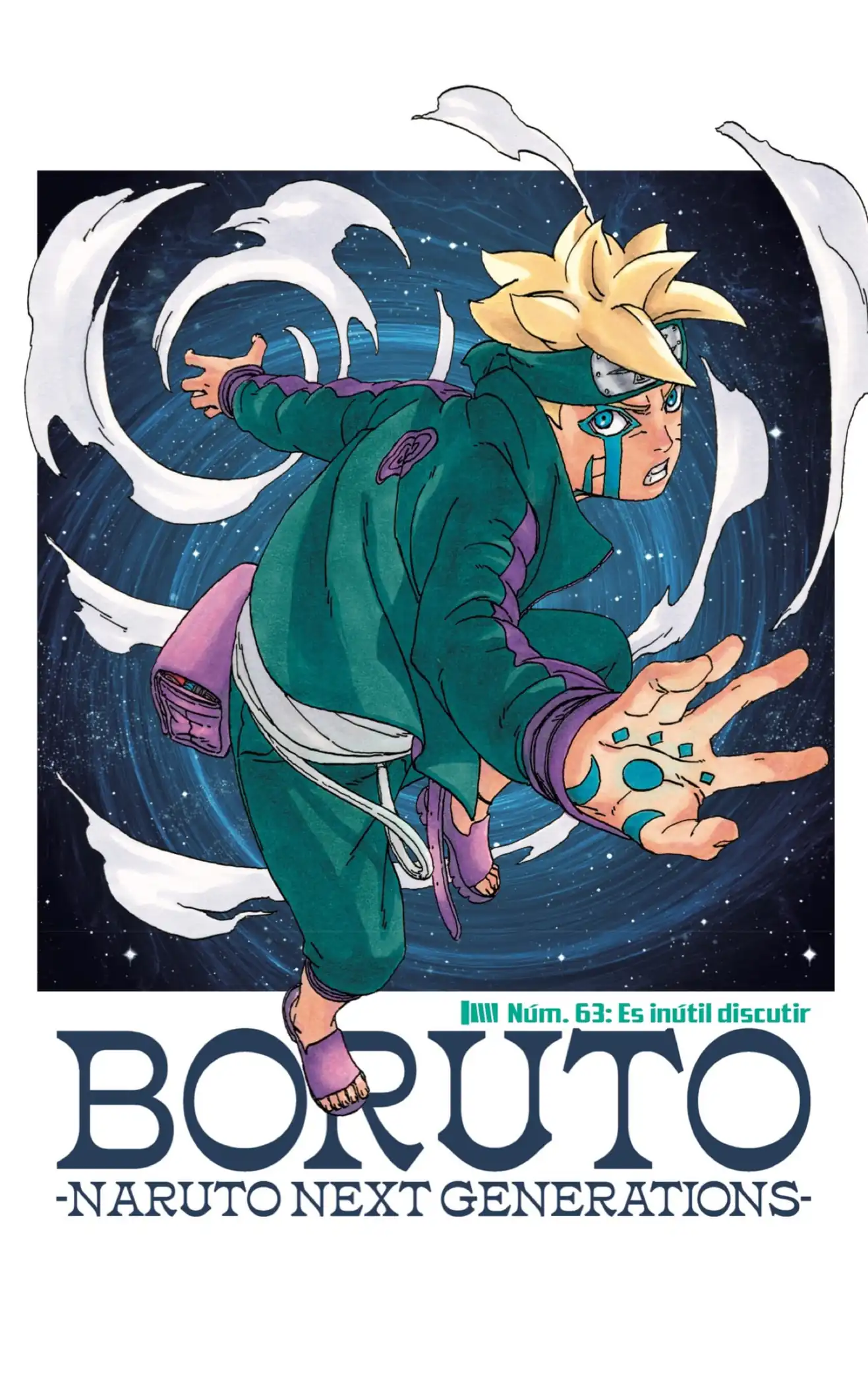 Página 1 — Boruto: Naruto Next Generations Capítulo 63