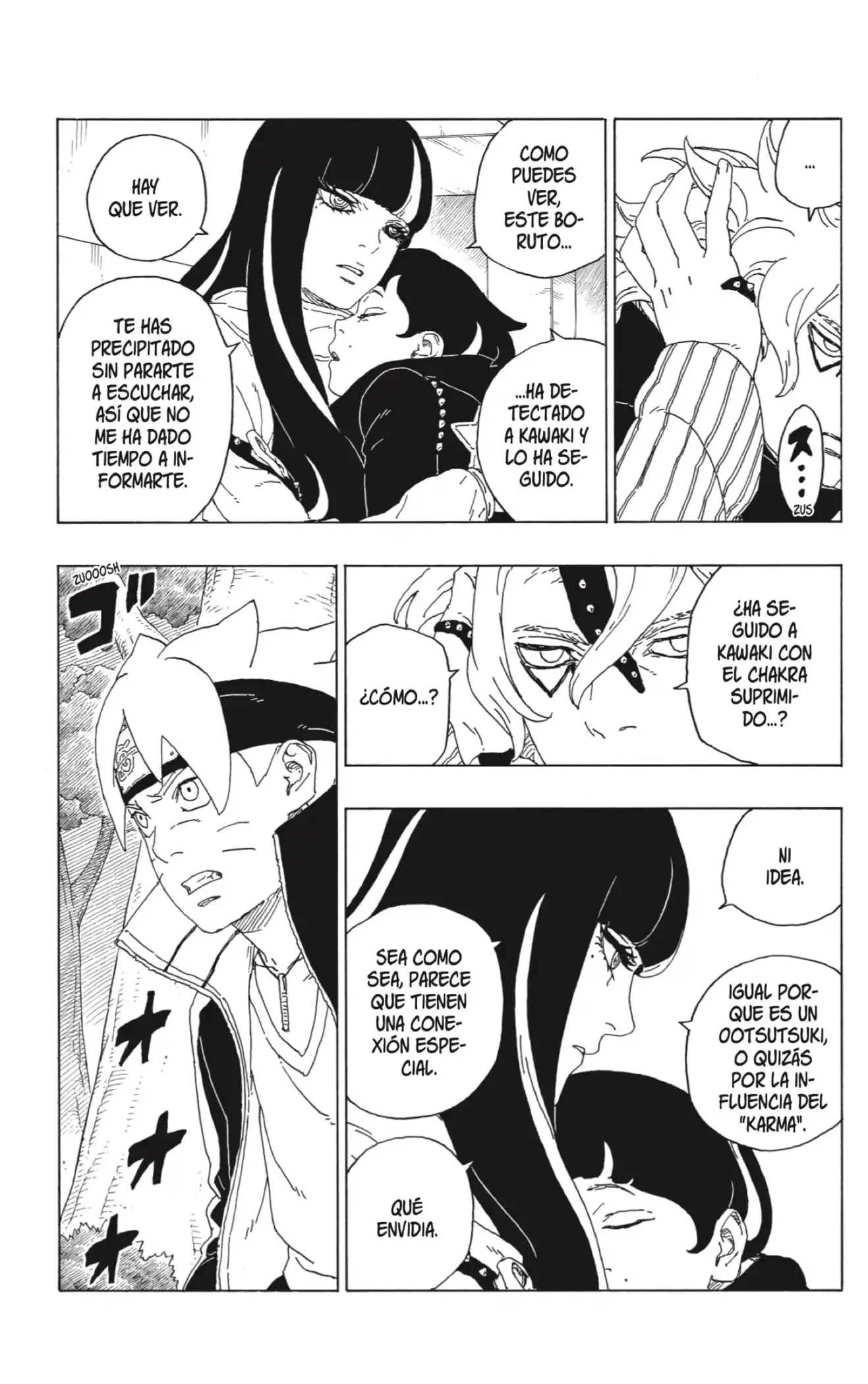 Página 3 — Boruto: Naruto Next Generations Capítulo 63