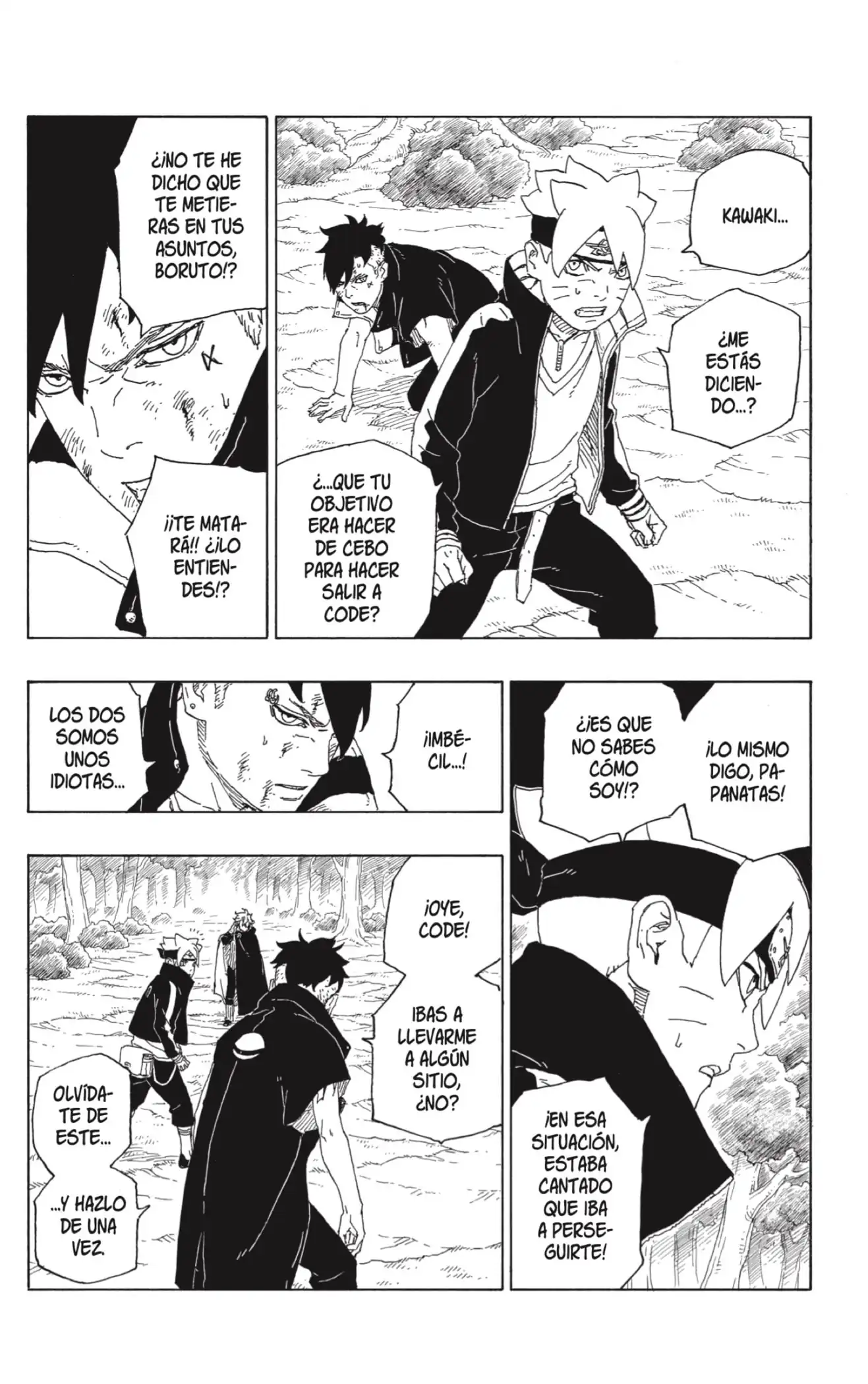 Página 4 — Boruto: Naruto Next Generations Capítulo 63