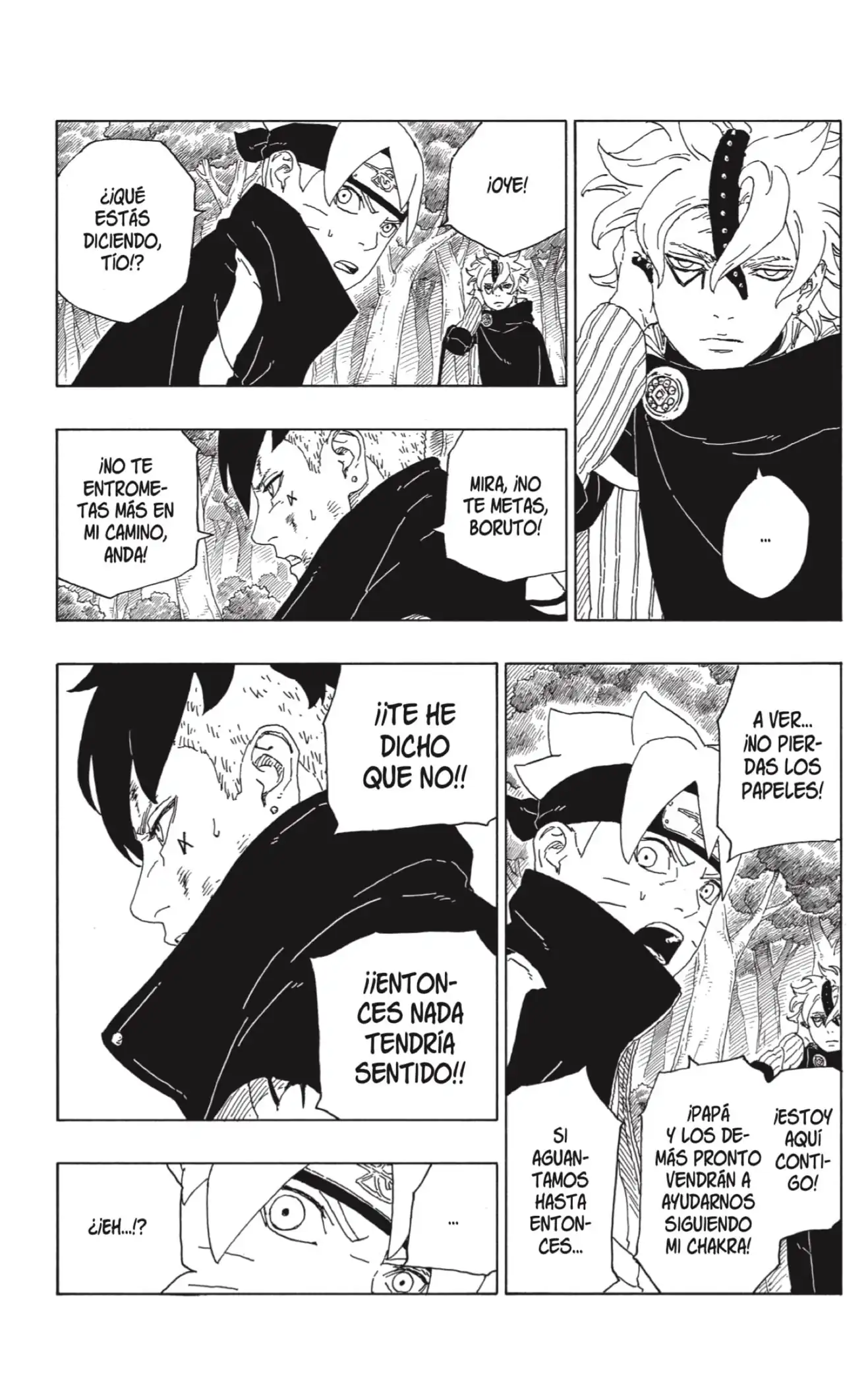 Página 5 — Boruto: Naruto Next Generations Capítulo 63