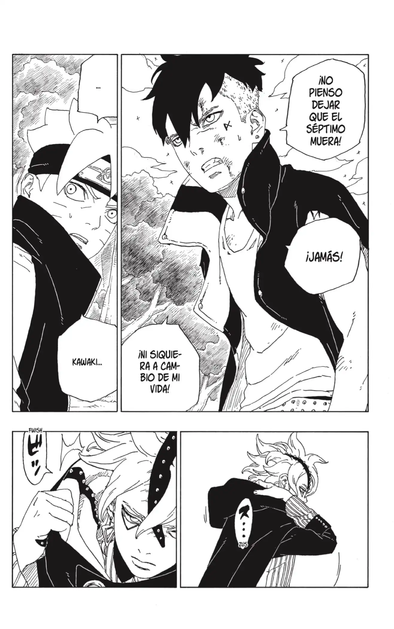 Página 6 — Boruto: Naruto Next Generations Capítulo 63