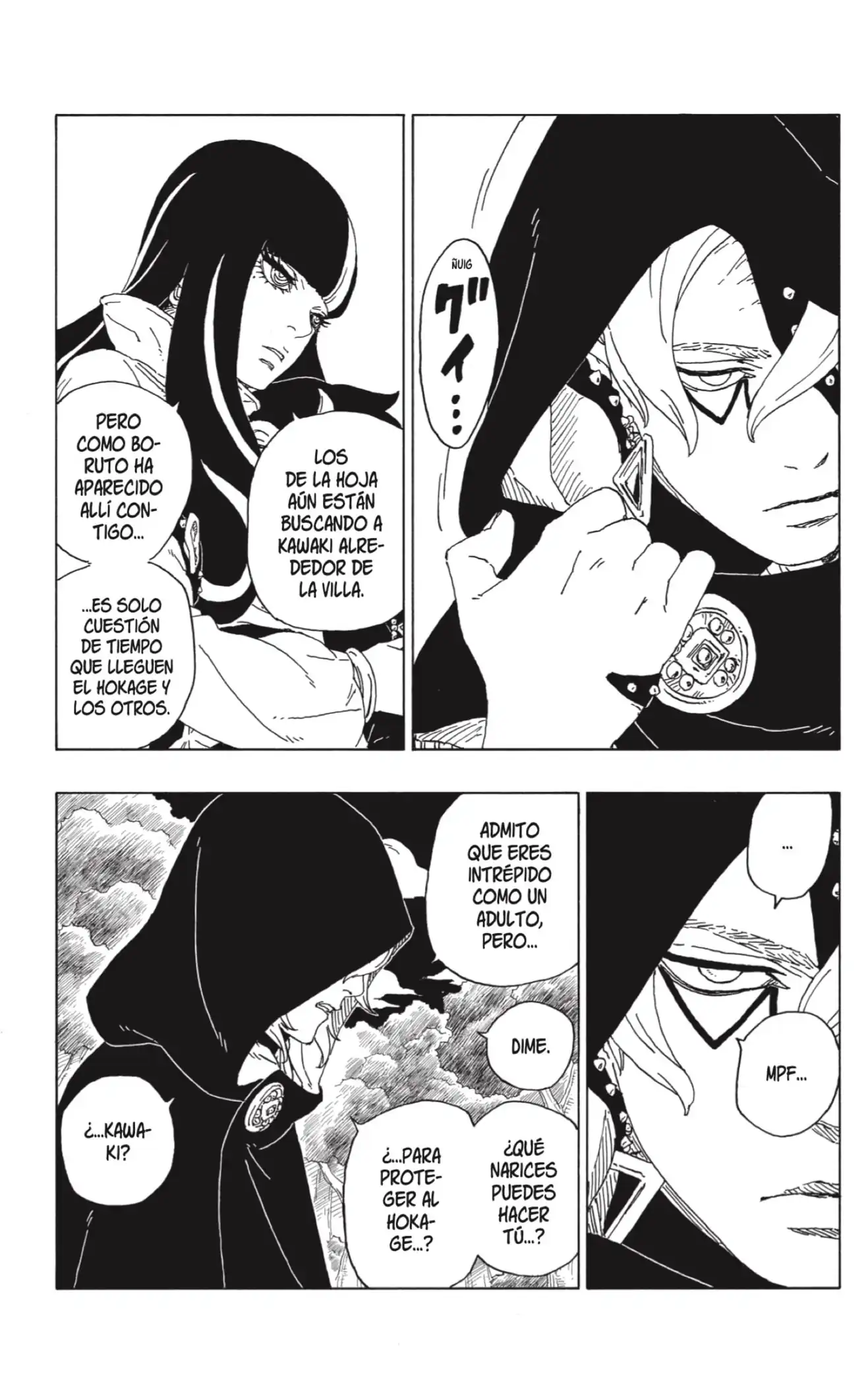 Página 7 — Boruto: Naruto Next Generations Capítulo 63