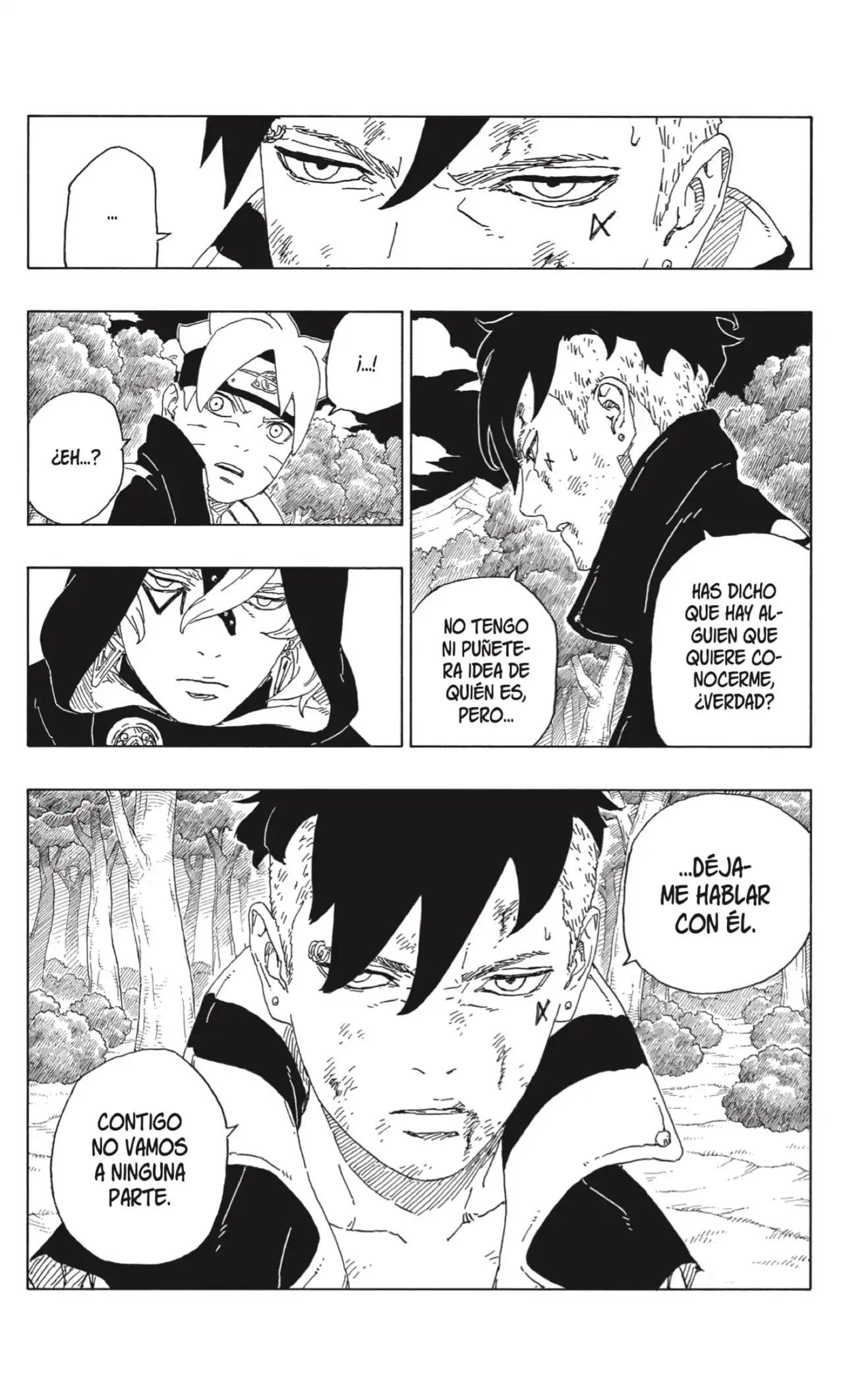 Página 8 — Boruto: Naruto Next Generations Capítulo 63