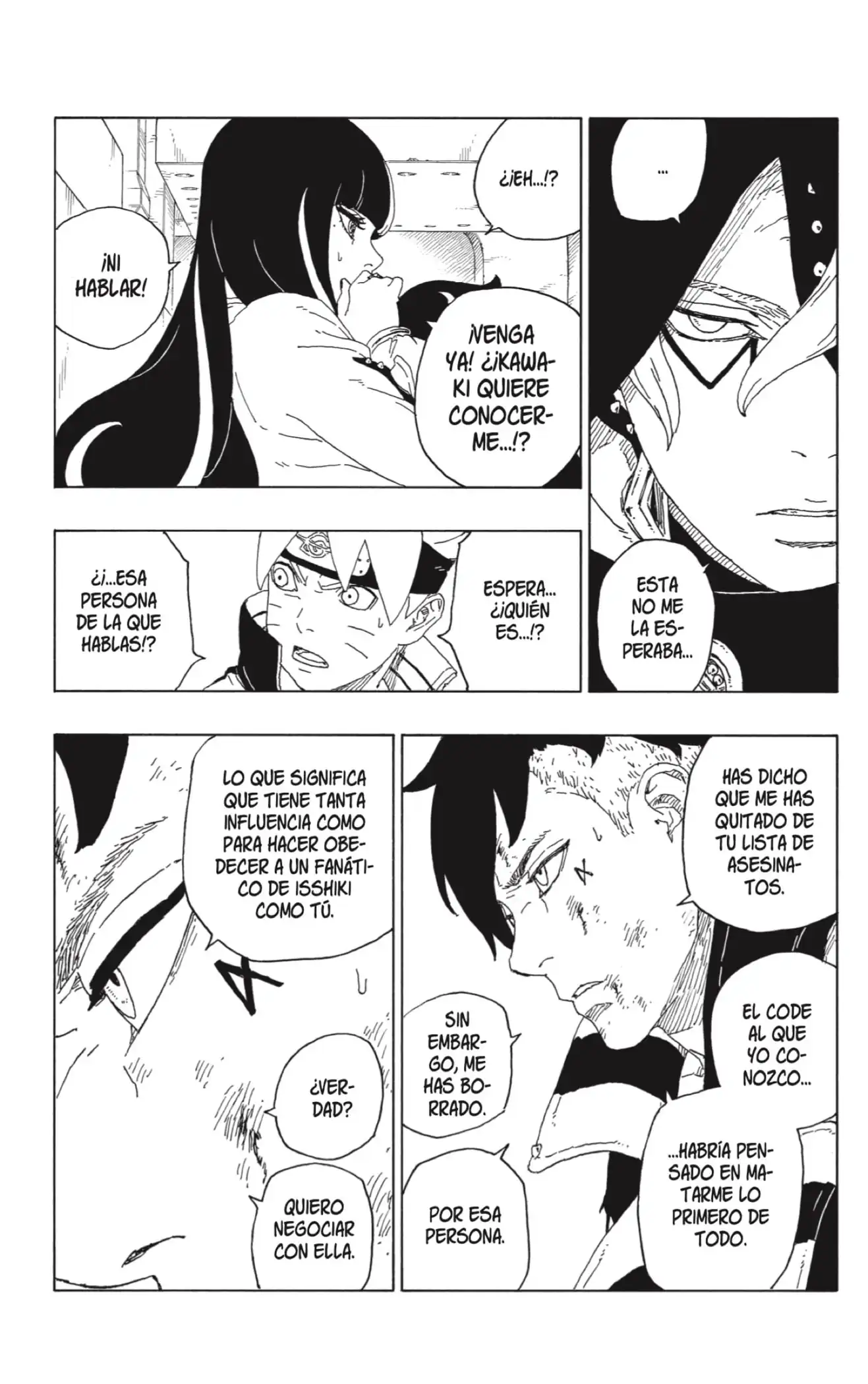Página 9 — Boruto: Naruto Next Generations Capítulo 63