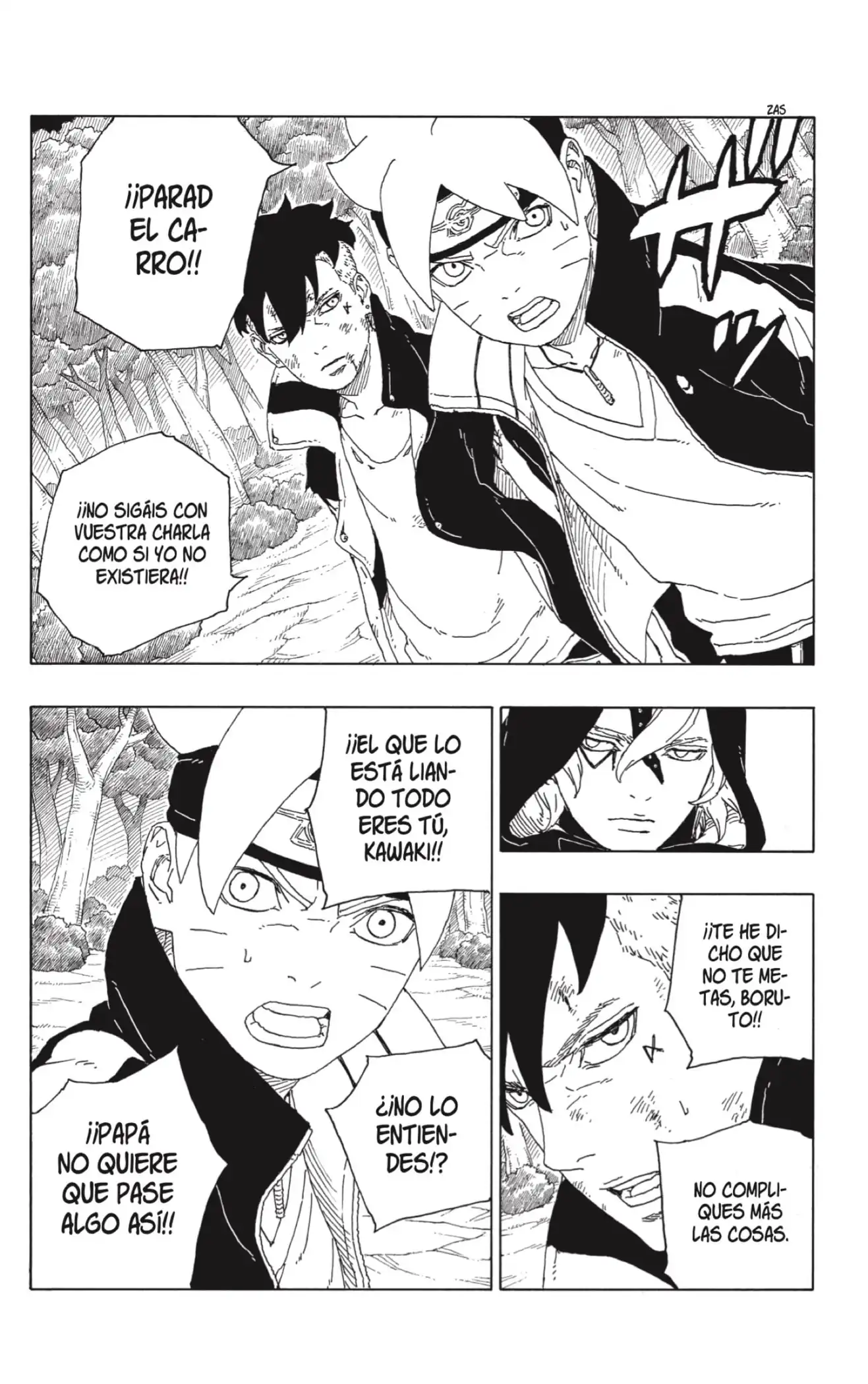 Página 12 — Boruto: Naruto Next Generations Capítulo 63