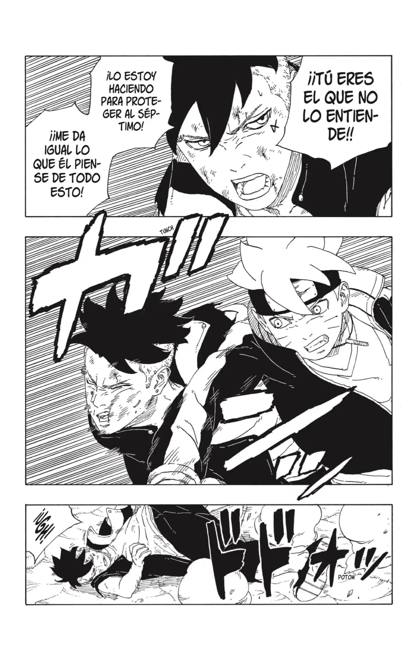 Página 13 — Boruto: Naruto Next Generations Capítulo 63