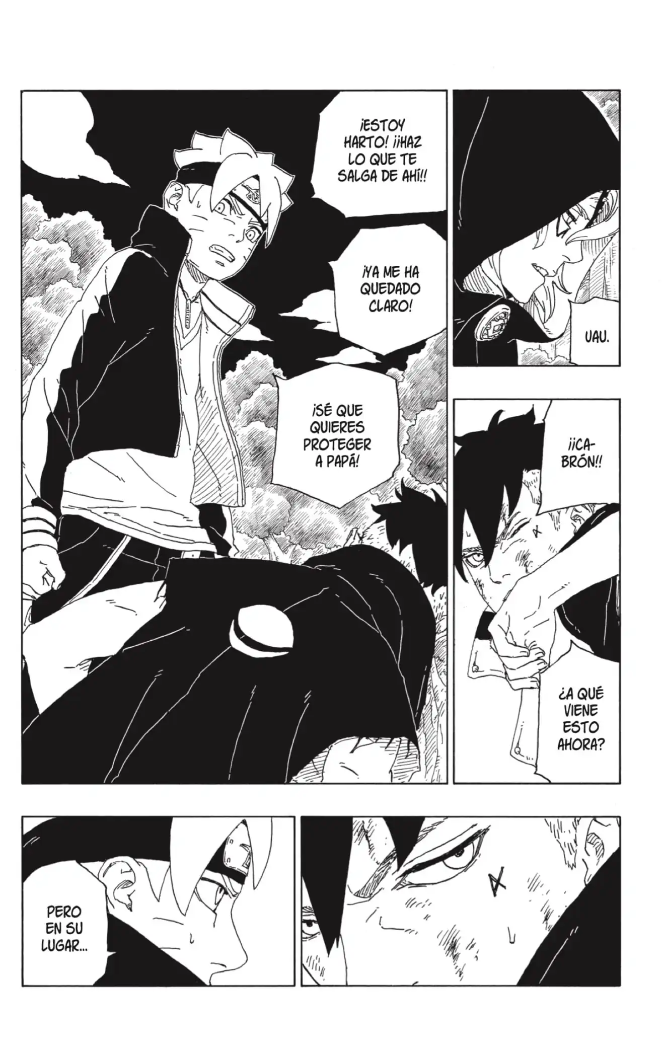 Página 14 — Boruto: Naruto Next Generations Capítulo 63