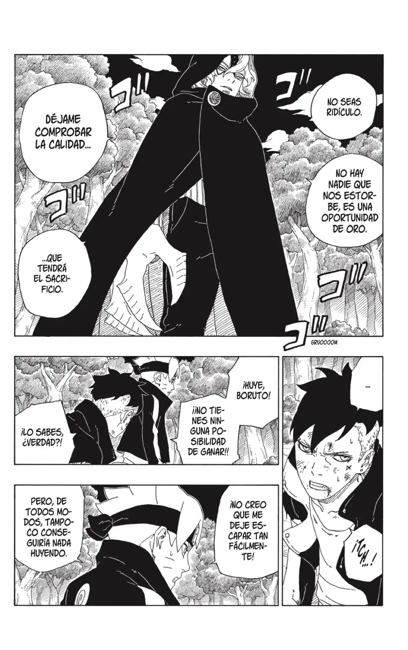 Página 18 — Boruto: Naruto Next Generations Capítulo 63