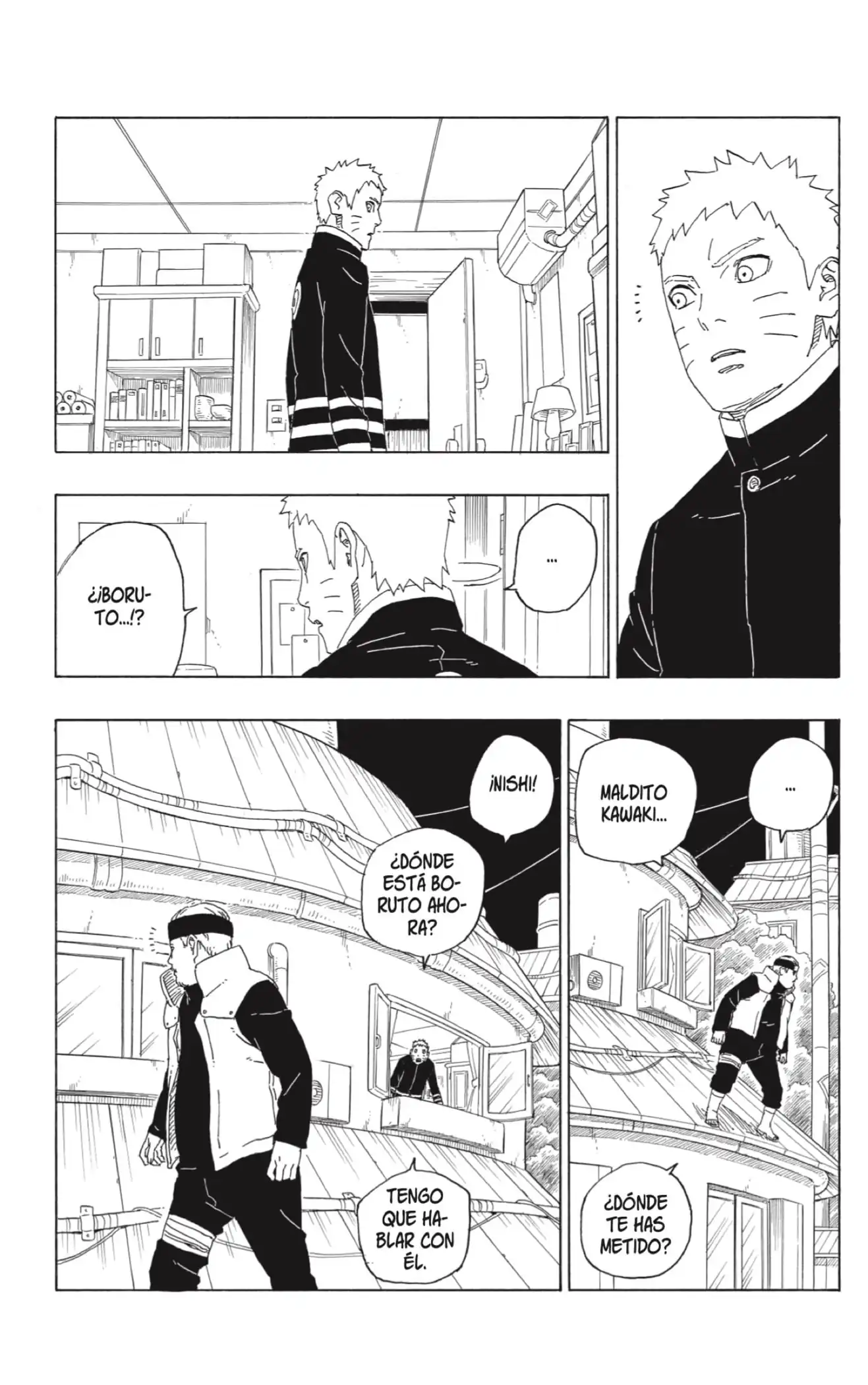 Página 21 — Boruto: Naruto Next Generations Capítulo 63