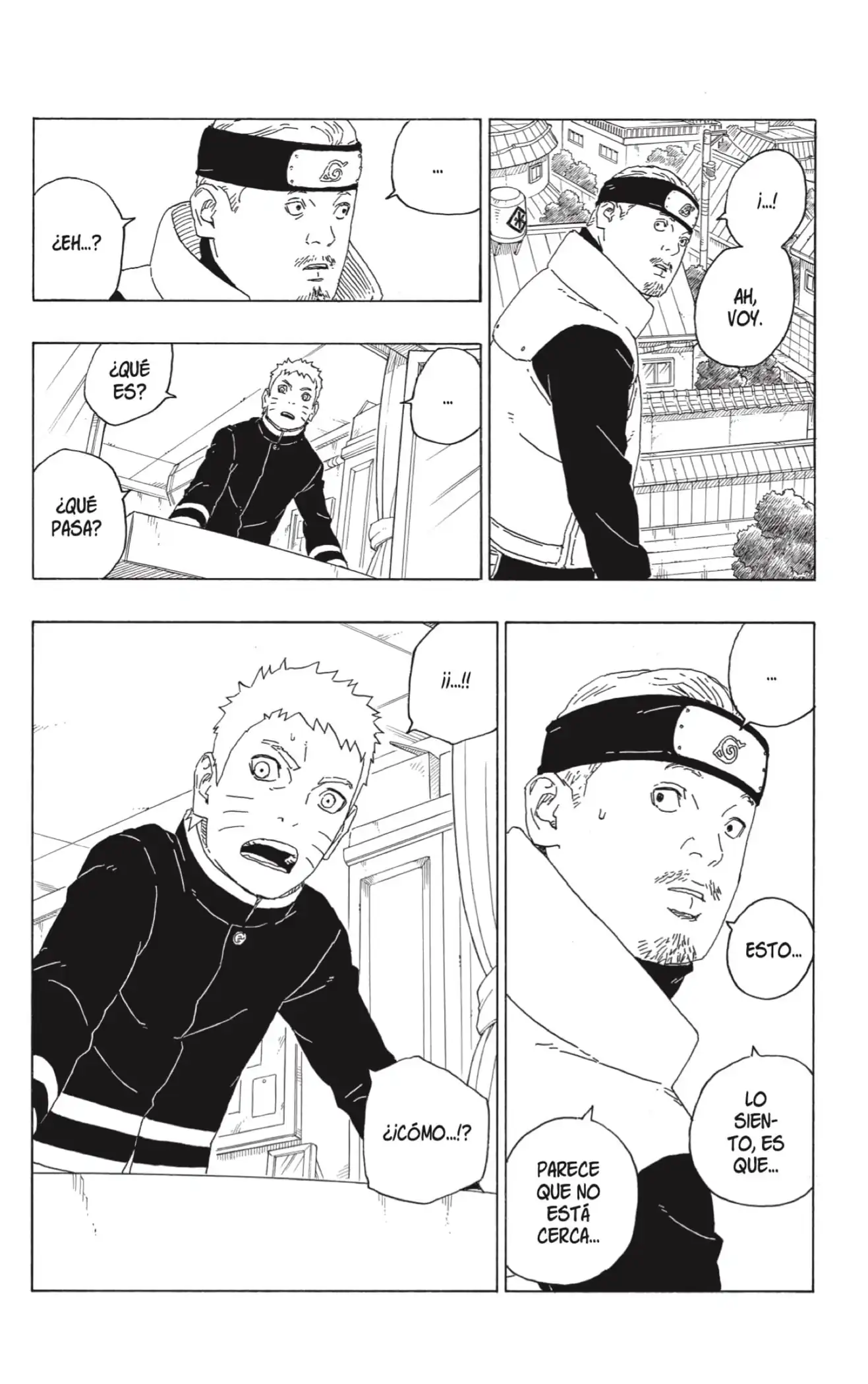 Página 22 — Boruto: Naruto Next Generations Capítulo 63