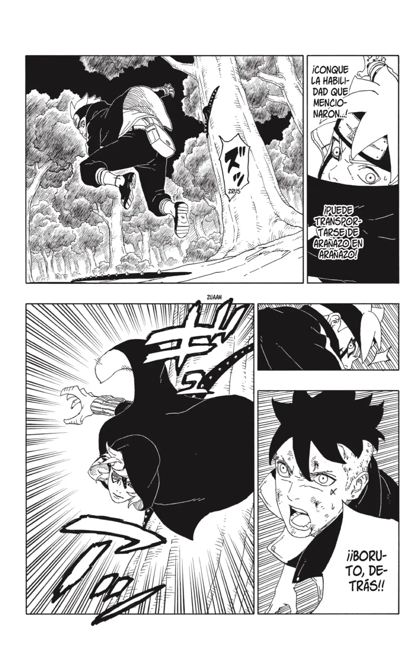 Página 25 — Boruto: Naruto Next Generations Capítulo 63