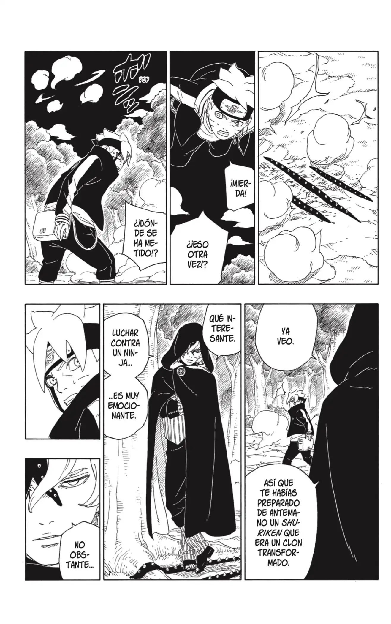 Página 29 — Boruto: Naruto Next Generations Capítulo 63