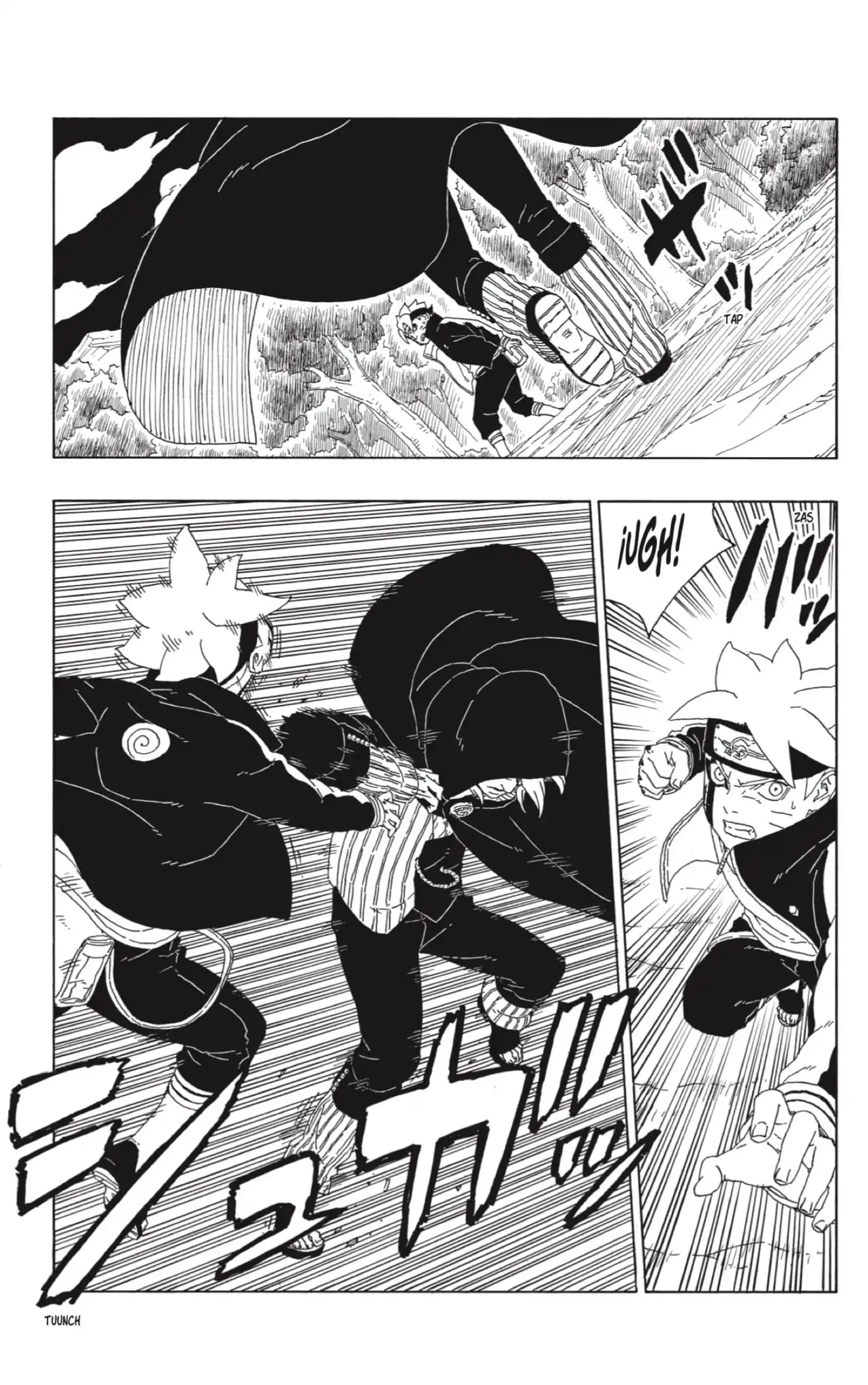 Página 31 — Boruto: Naruto Next Generations Capítulo 63