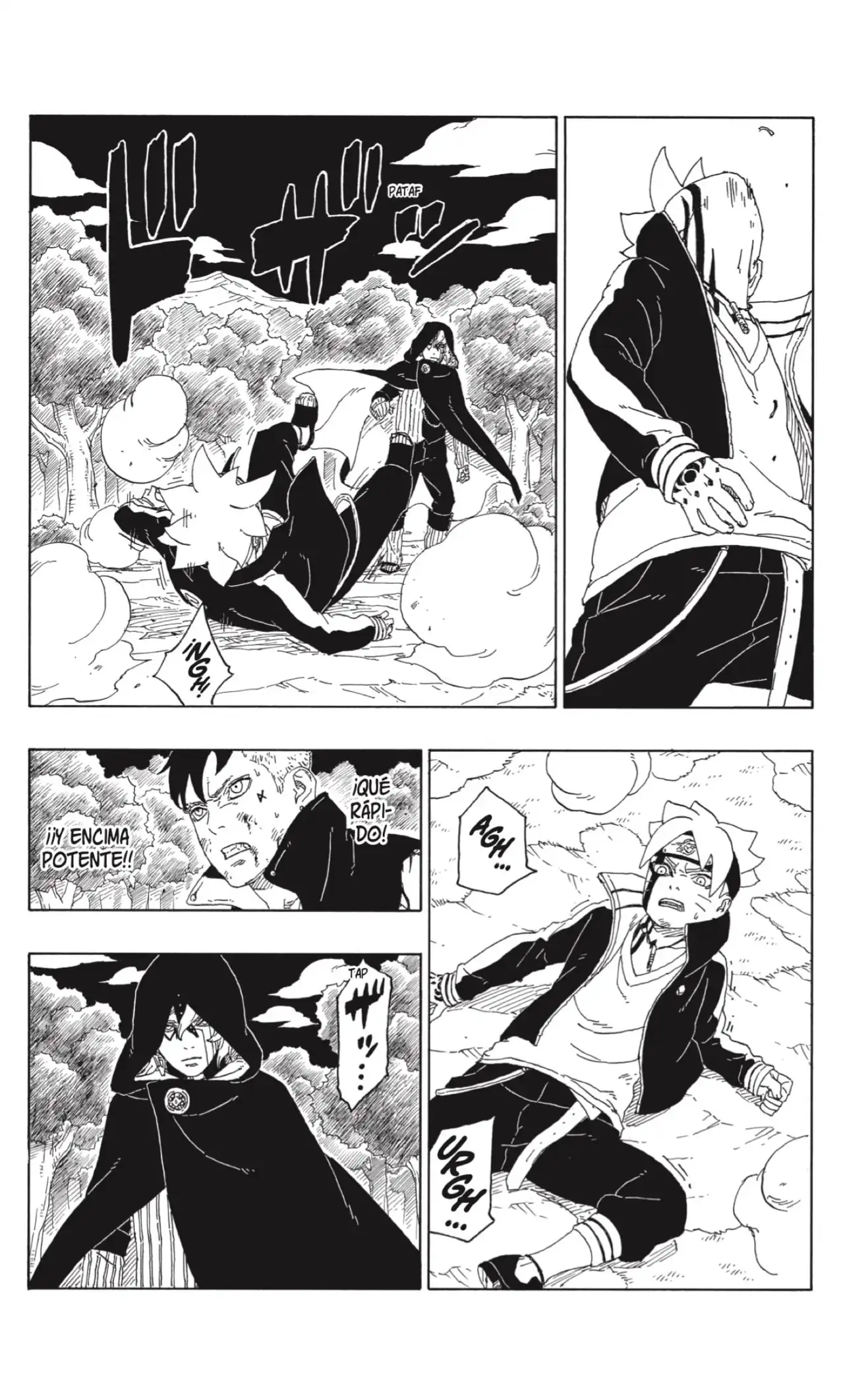 Página 32 — Boruto: Naruto Next Generations Capítulo 63