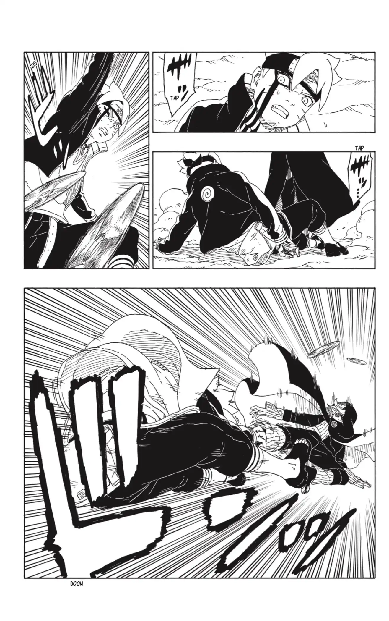 Página 33 — Boruto: Naruto Next Generations Capítulo 63