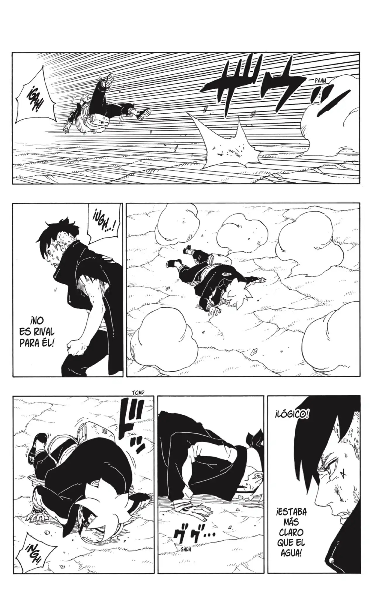 Página 34 — Boruto: Naruto Next Generations Capítulo 63