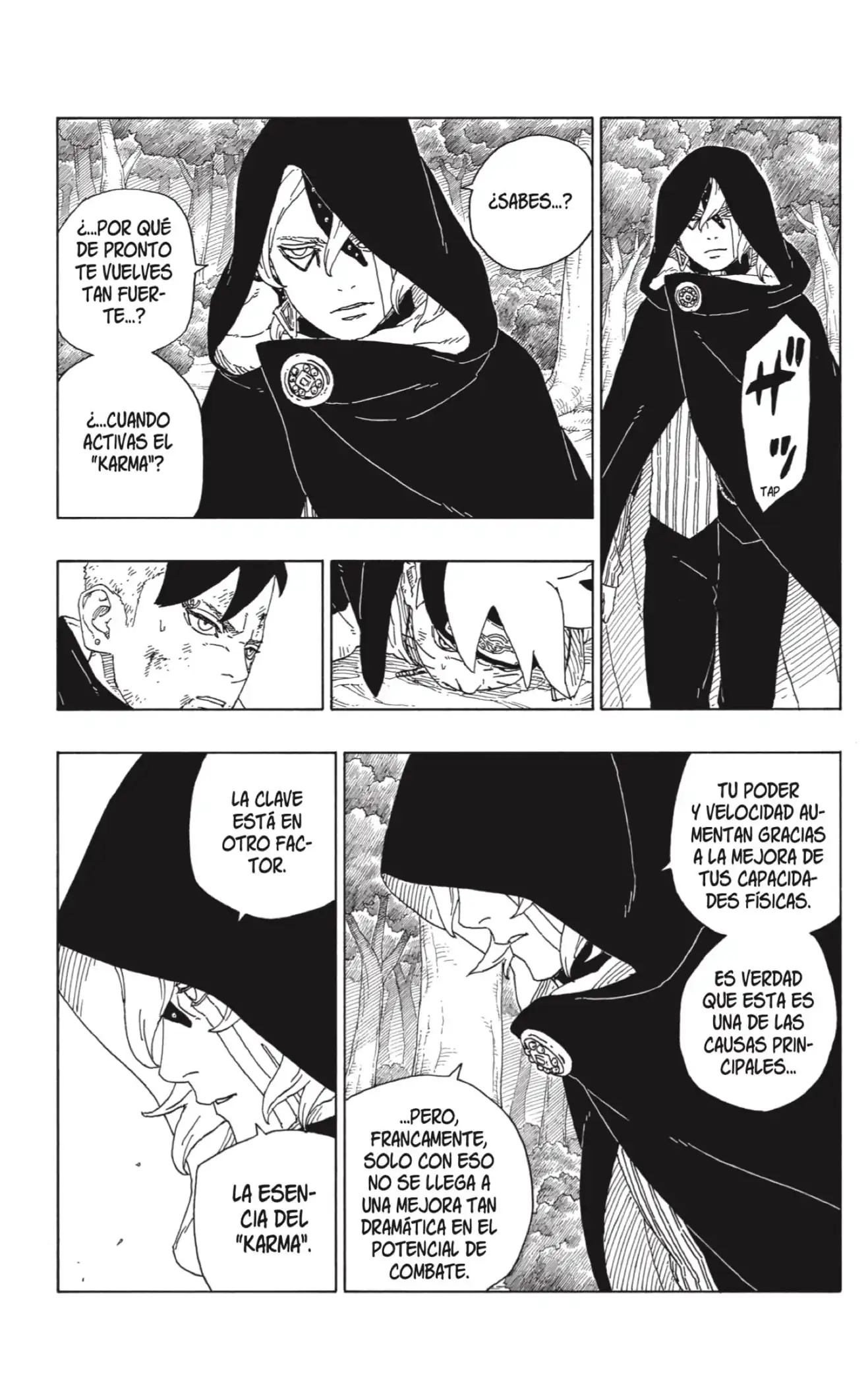 Página 35 — Boruto: Naruto Next Generations Capítulo 63