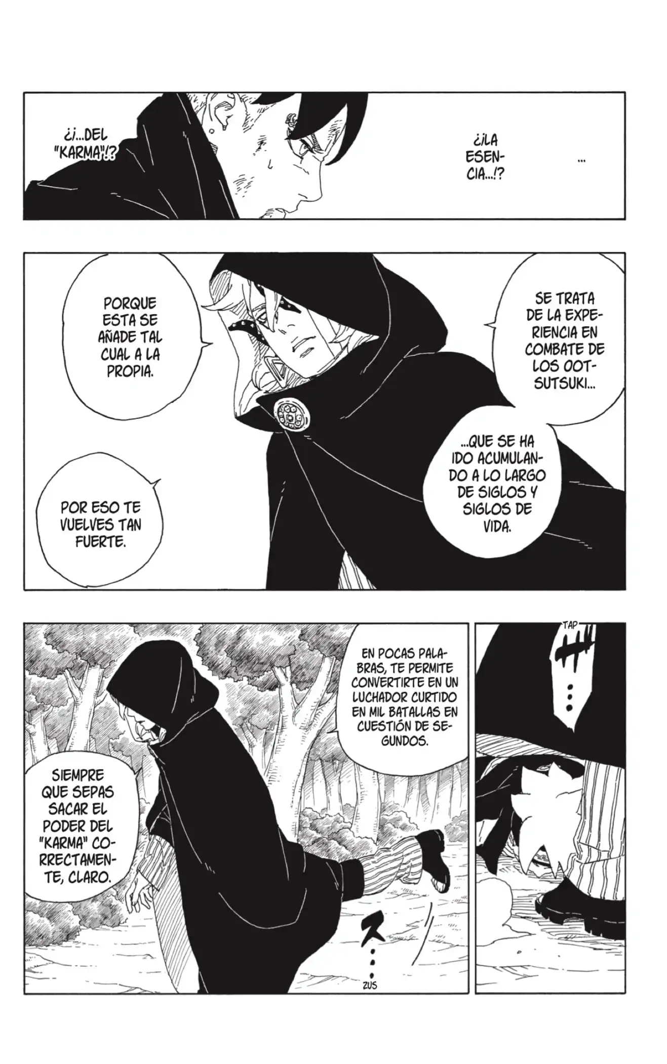 Página 36 — Boruto: Naruto Next Generations Capítulo 63