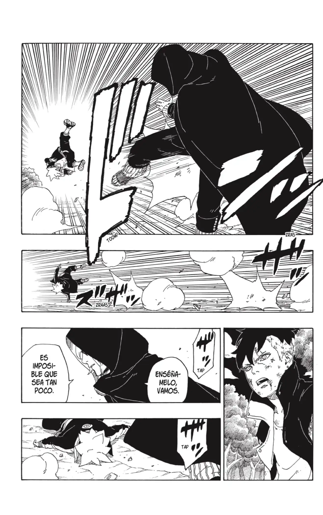 Página 37 — Boruto: Naruto Next Generations Capítulo 63