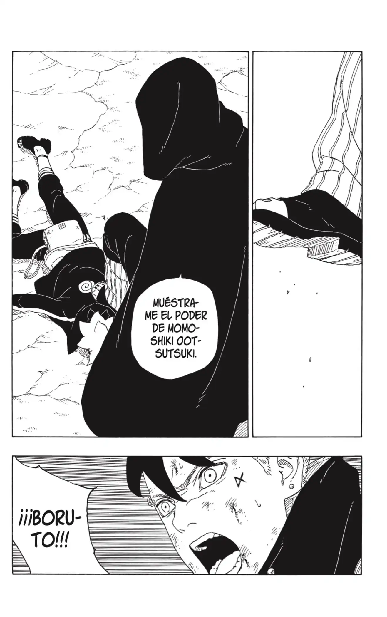 Página 38 — Boruto: Naruto Next Generations Capítulo 63