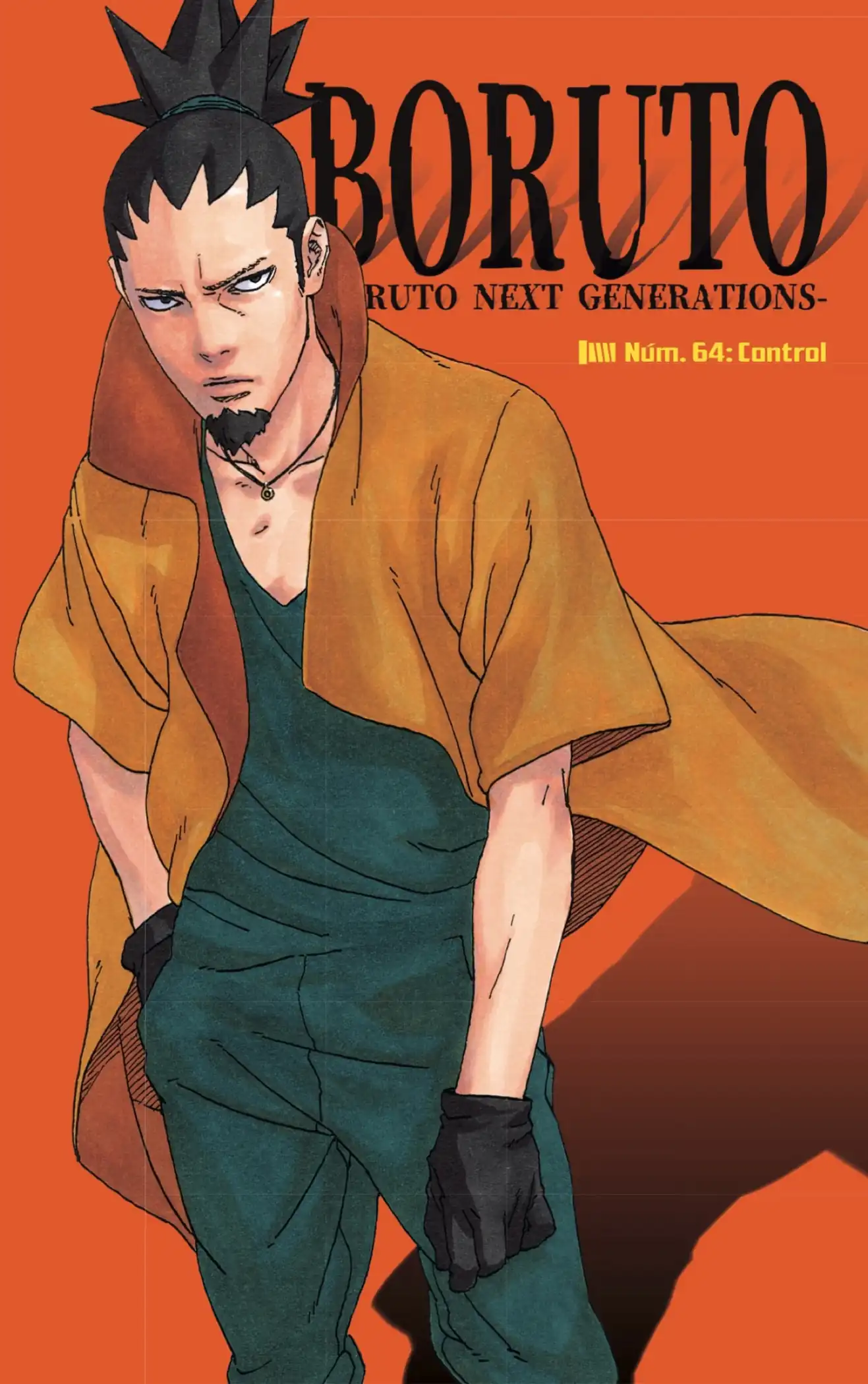 Página 1 — Boruto: Naruto Next Generations Capítulo 64