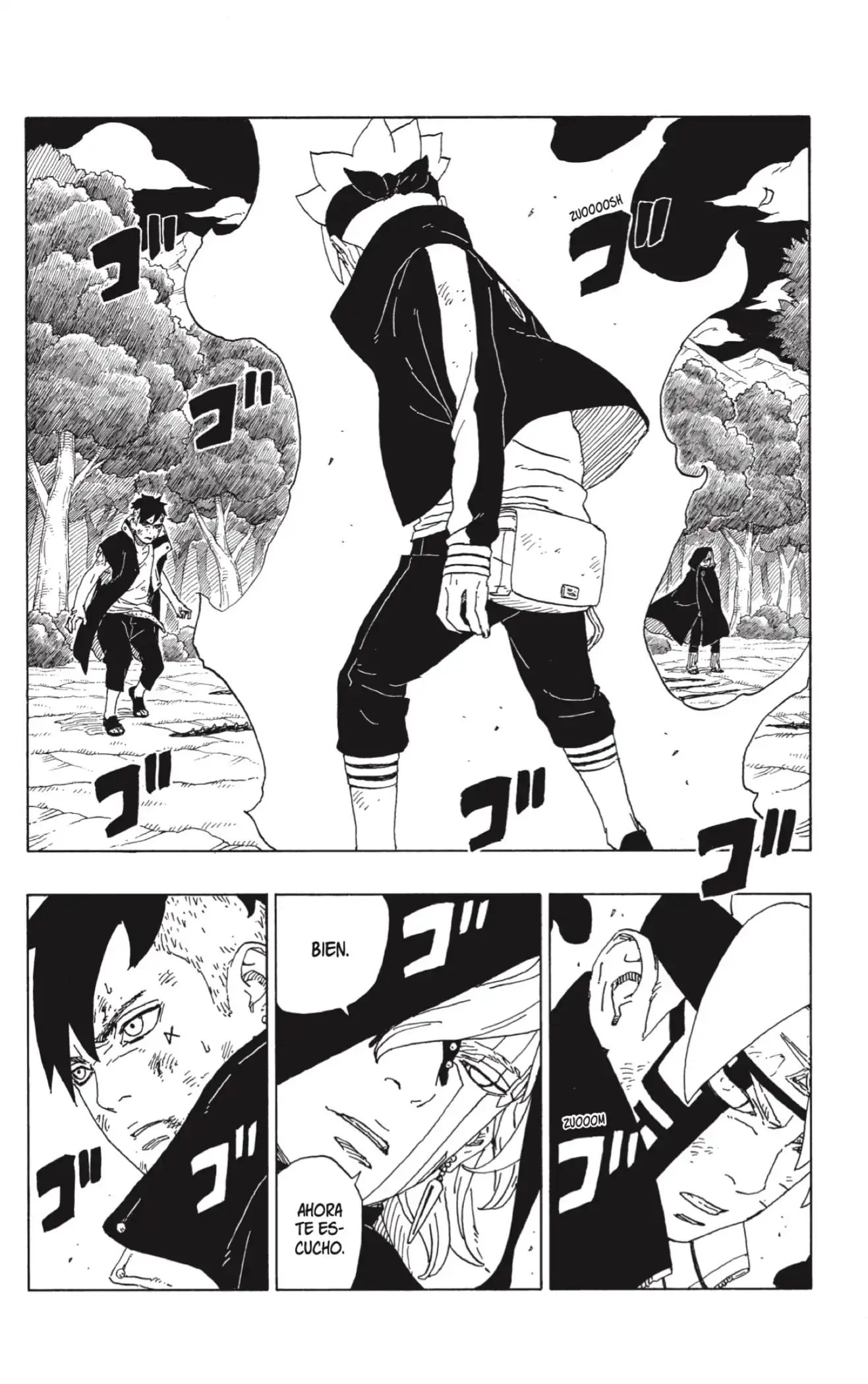 Página 2 — Boruto: Naruto Next Generations Capítulo 64