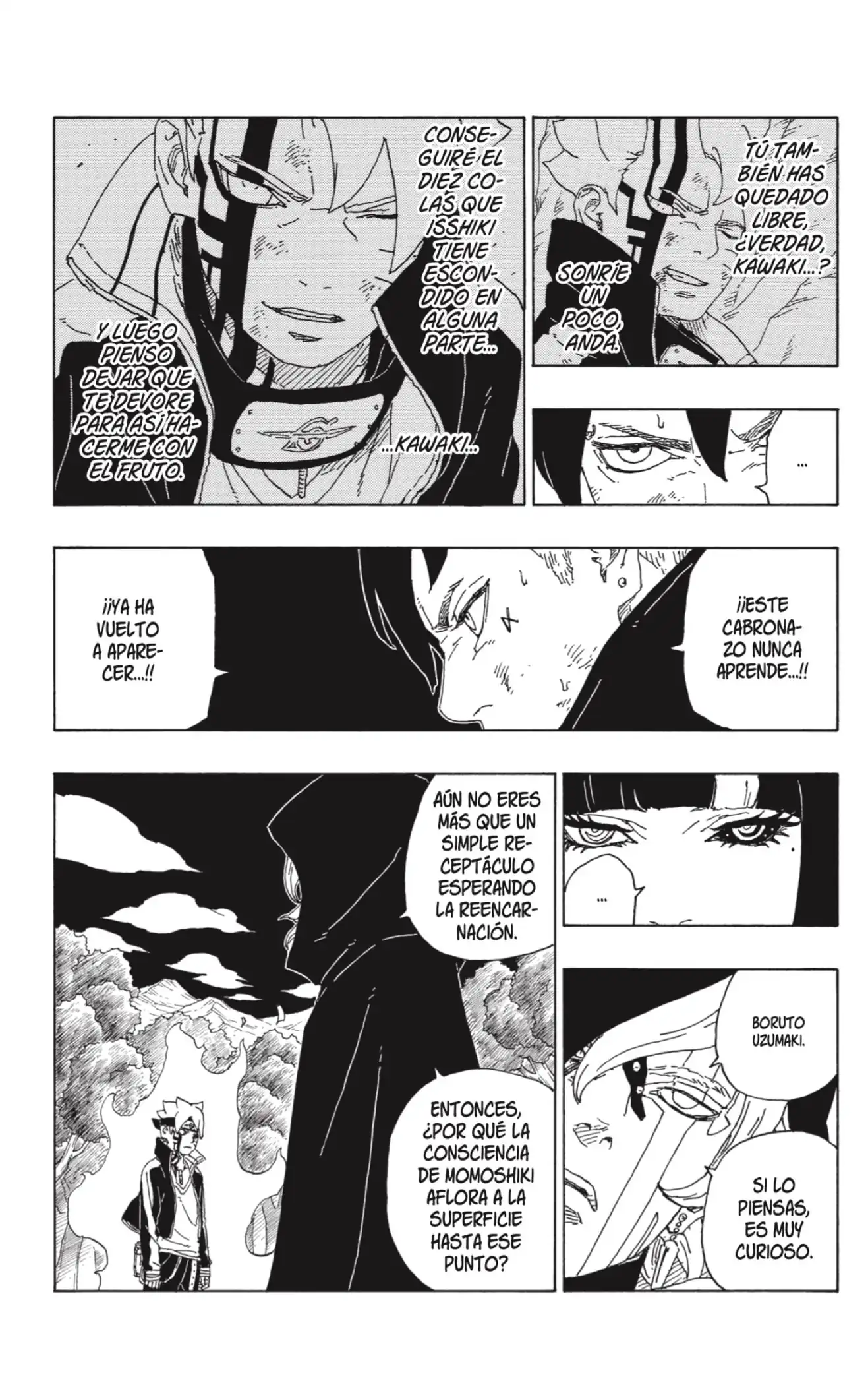Página 3 — Boruto: Naruto Next Generations Capítulo 64
